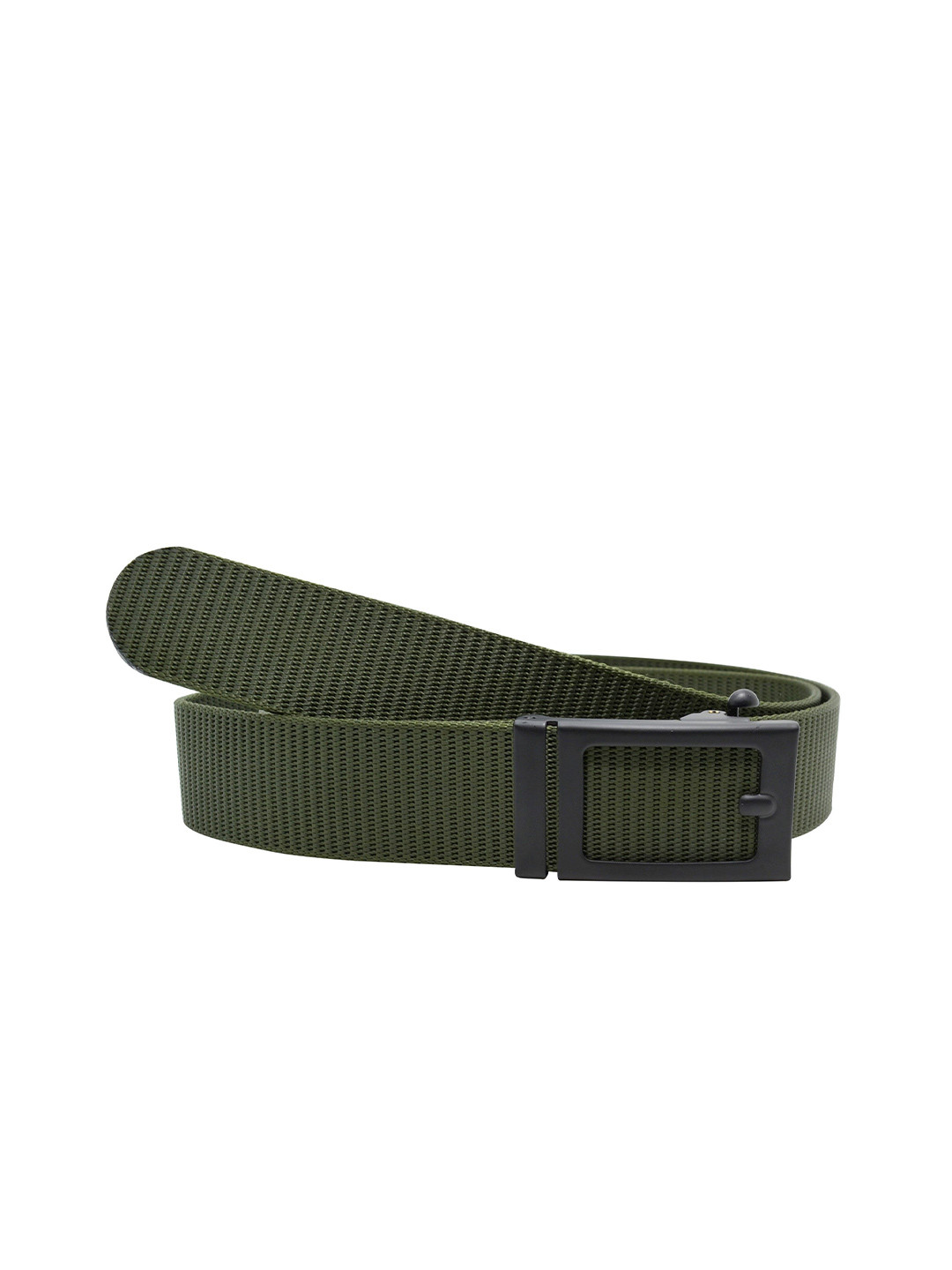 

Metronaut Men Textured Belt, Green