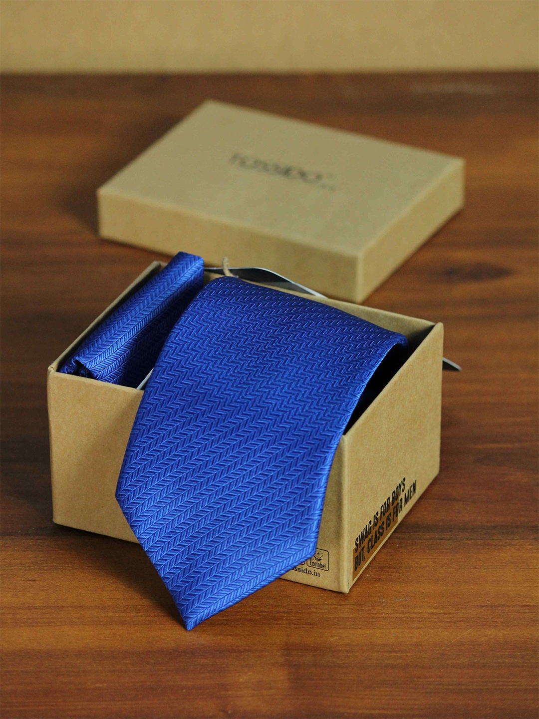 

Tossido Men Accessory Gift Set, Blue