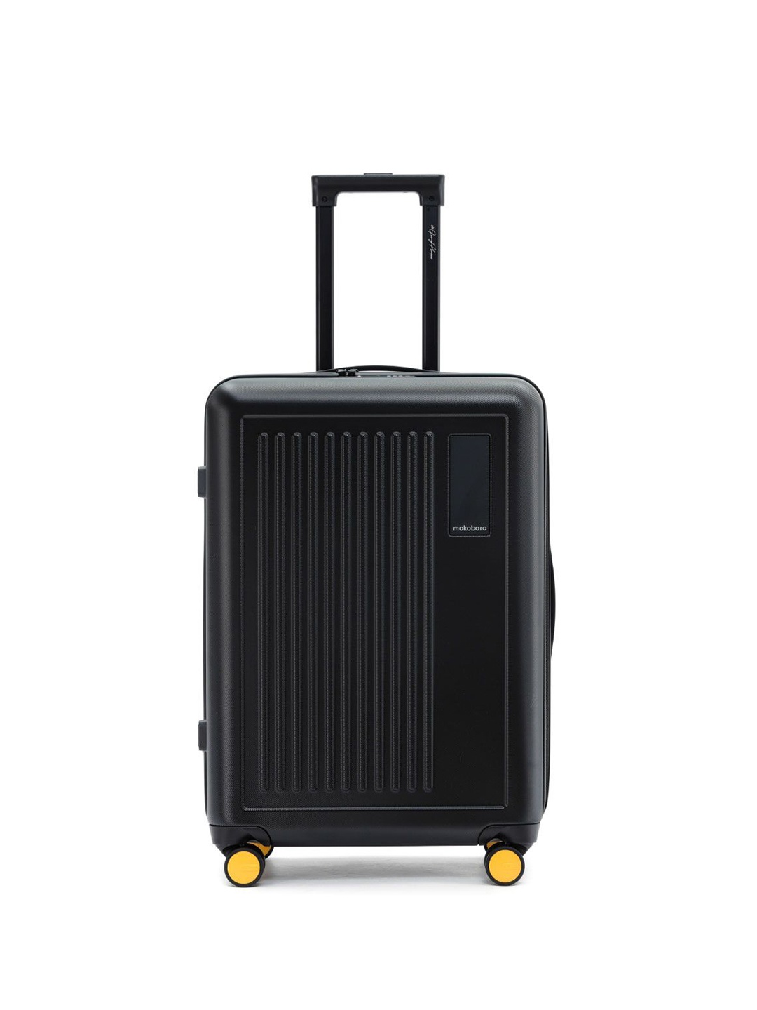 

MOKOBARA The Transit Hard Sided Luggage Check-In Trolley Bag, Black