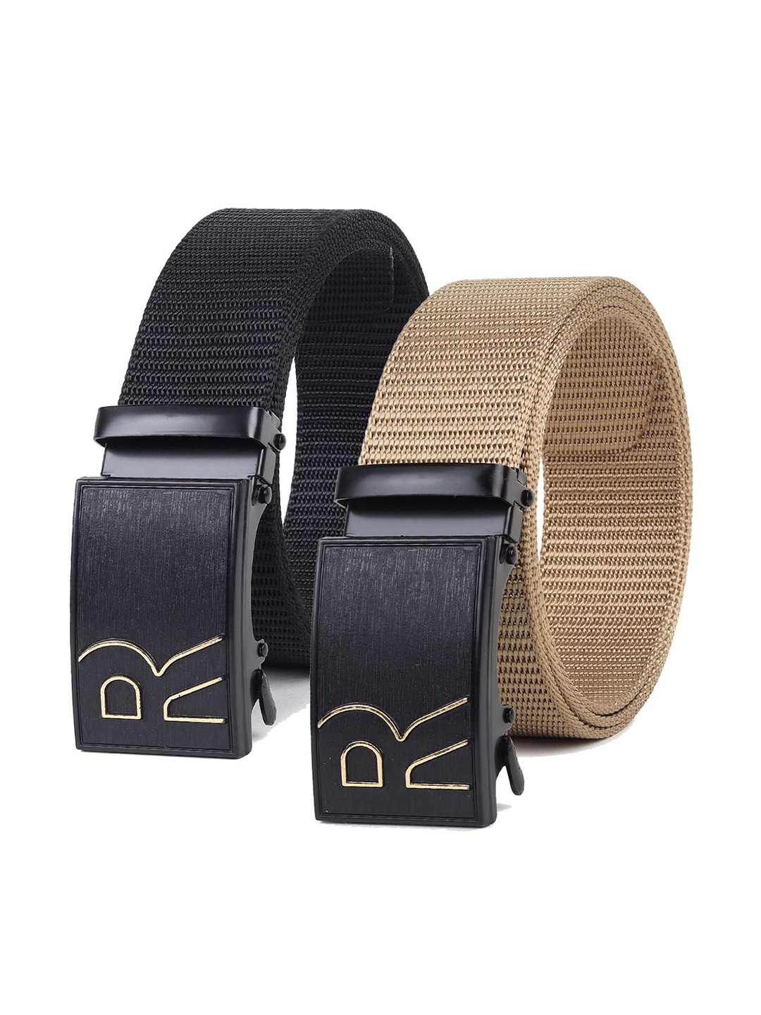 

Provogue Men Textured 2 Formal Belt, Cream