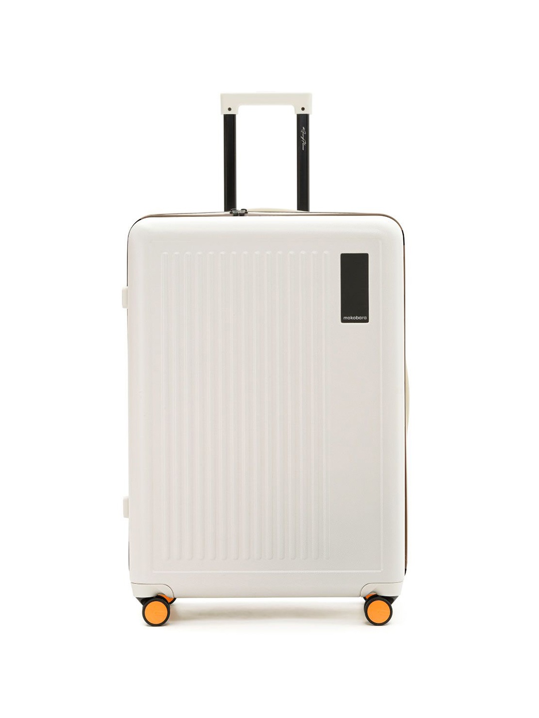 

MOKOBARA TThe Transit Hardsided Check-in Large Luggage, White