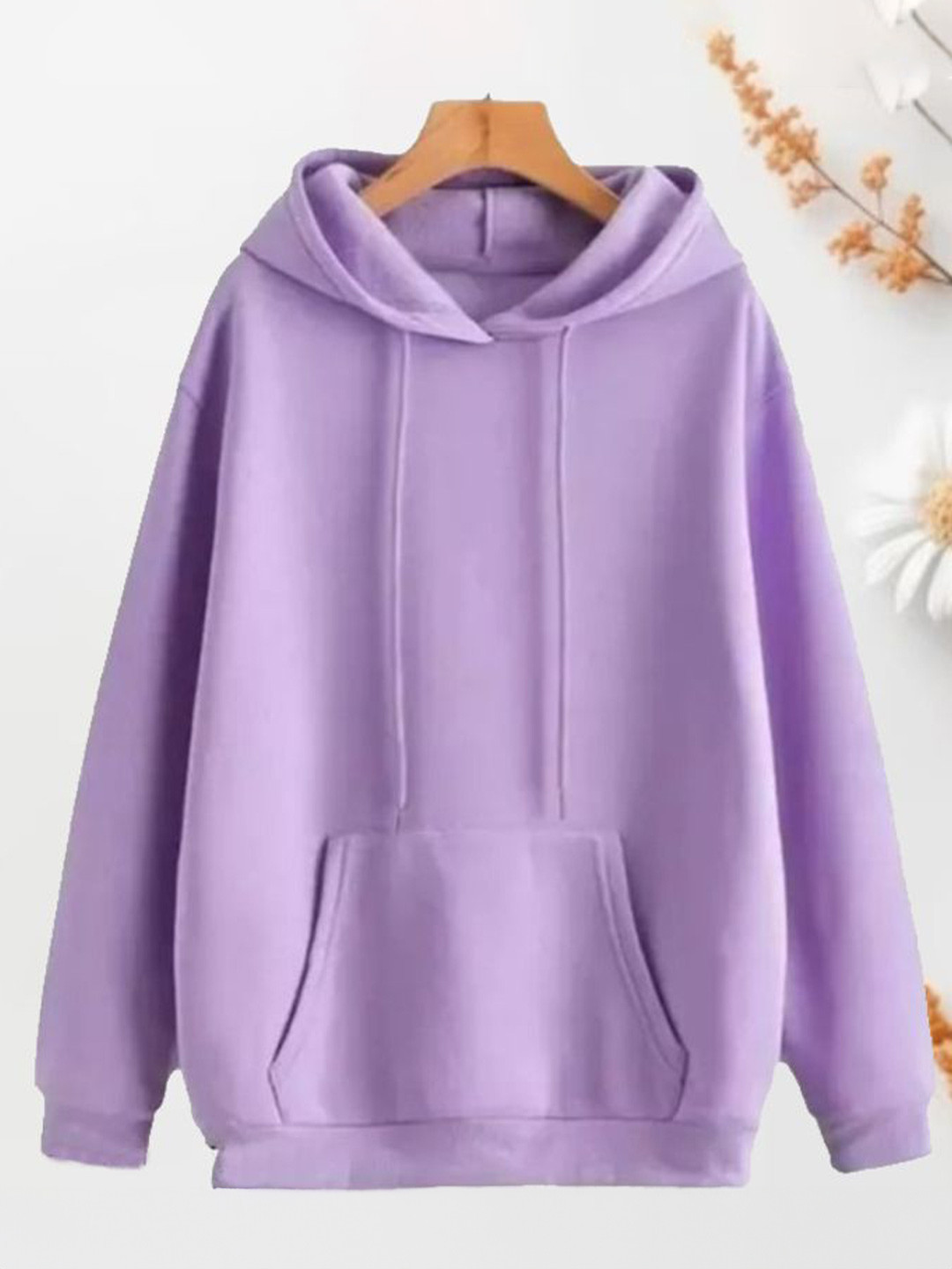 

Purser Women Hooded Sweatshirt, Purple