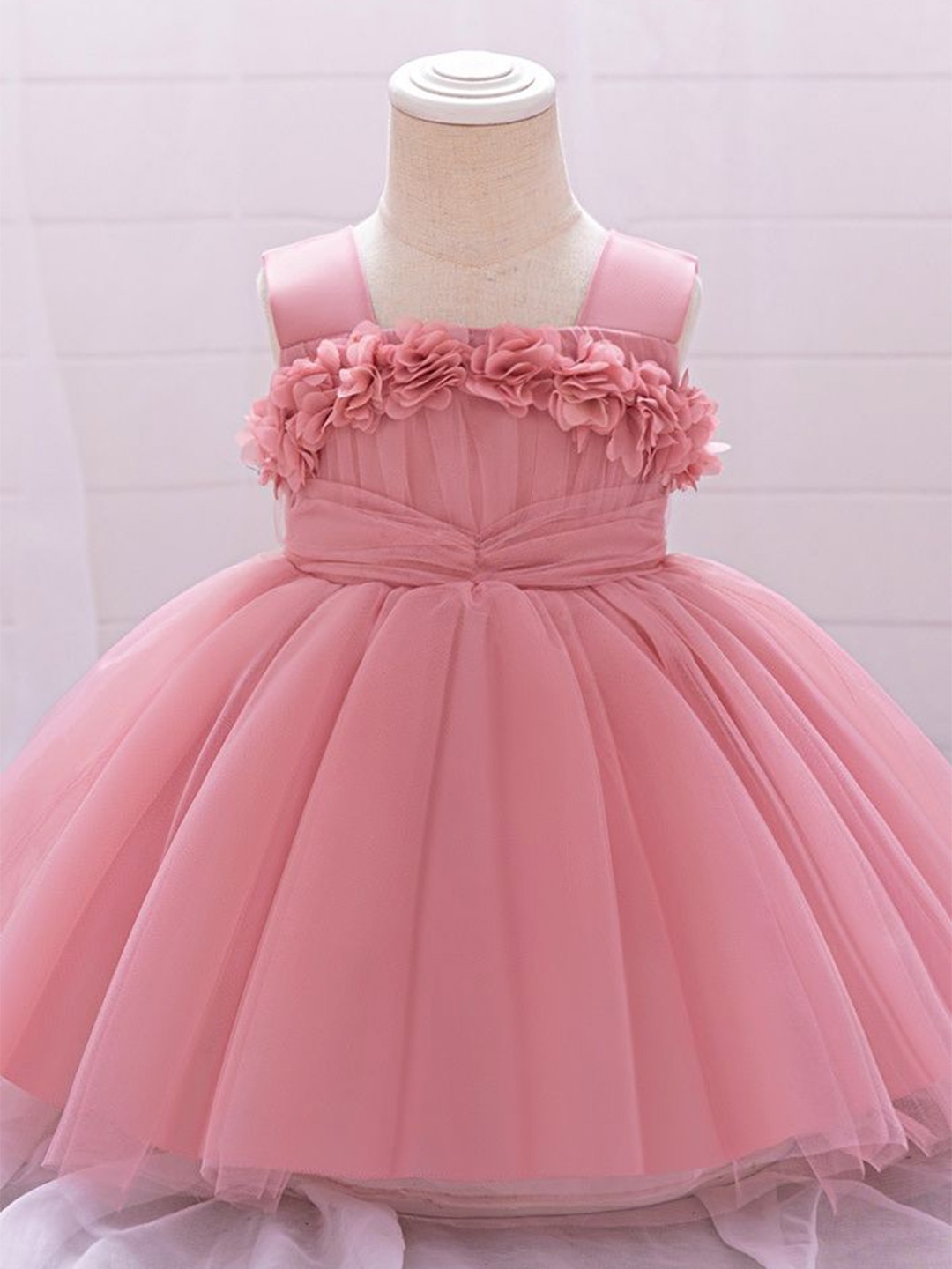 

LULU & SKY Fit & Flare Dress, Pink