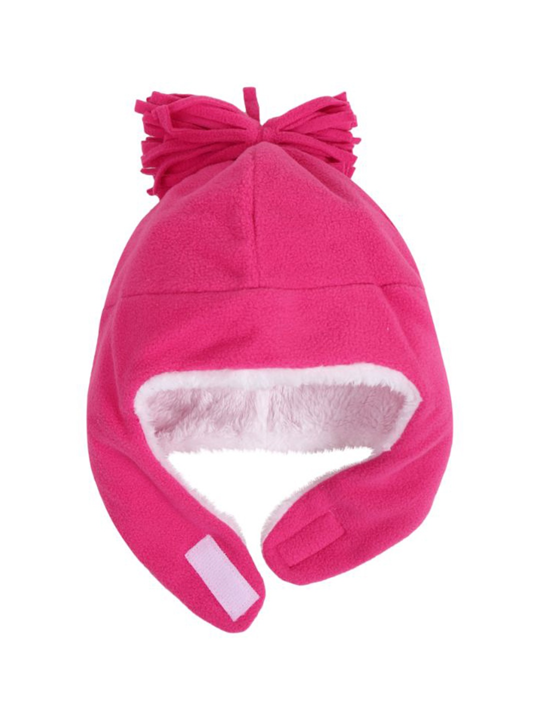 

TIPY TIPY TAP Kids Woollen Warm Ear Trapper Cap, Pink