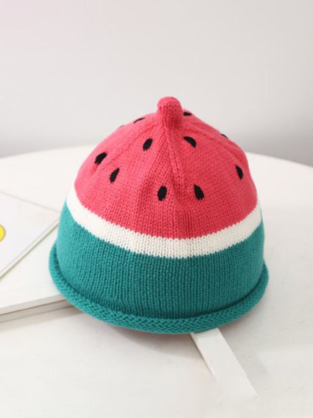 

TIPY TIPY TAP Kids Colourblocked Beanie, Red