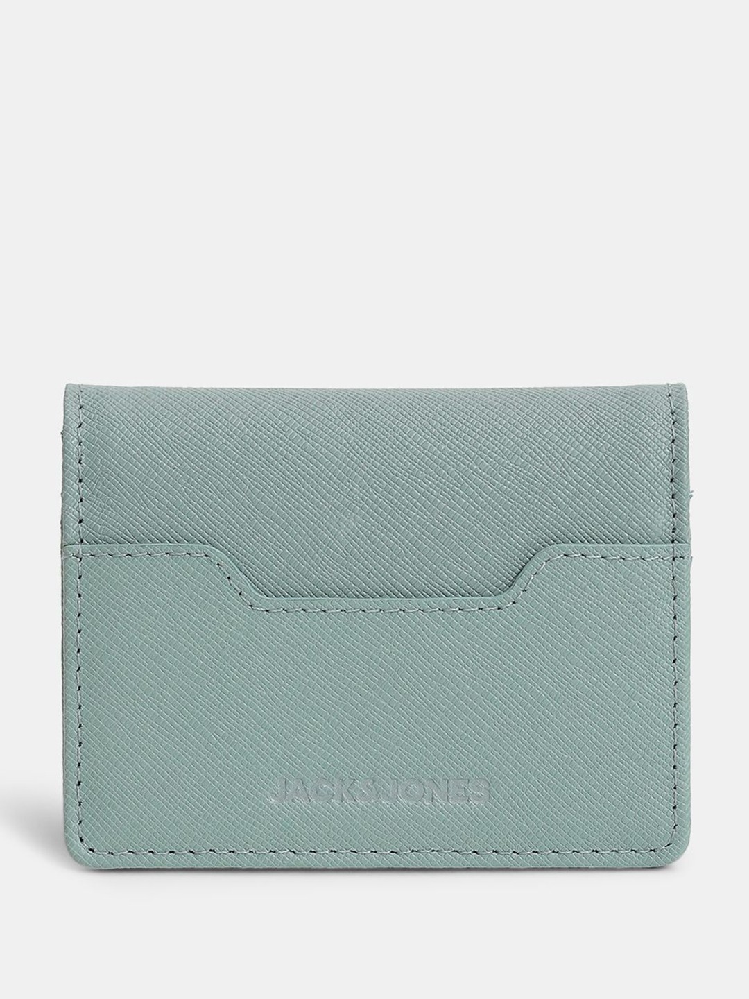 

Jack & Jones Men Leather Card Holder, Green