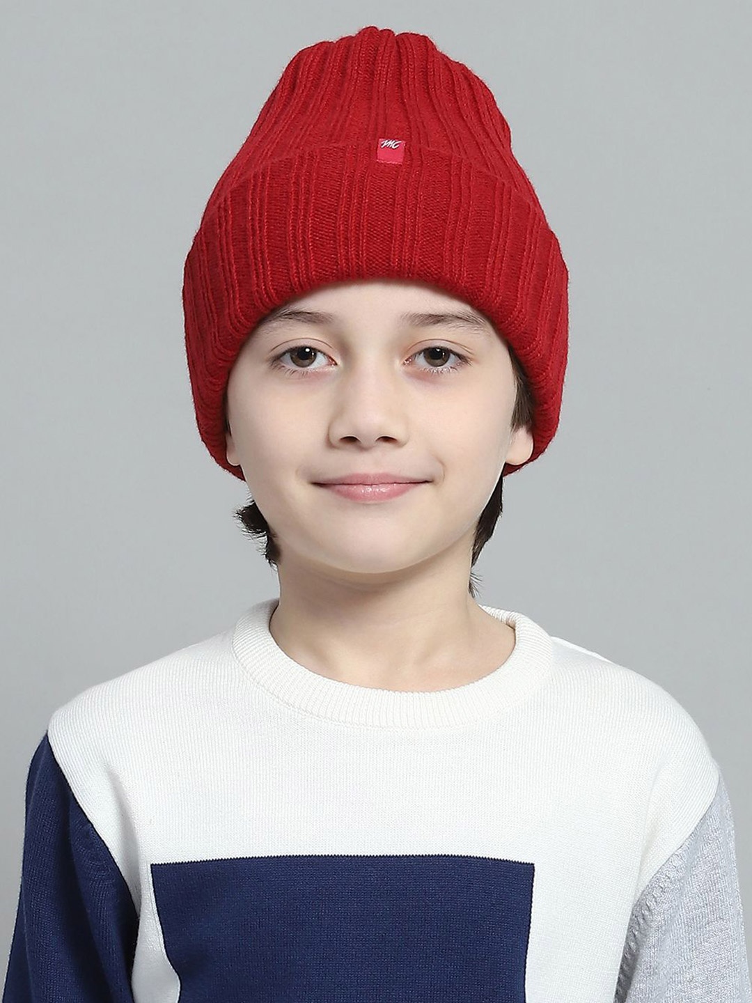 

Monte Carlo Boys Woollen Beanie, Maroon