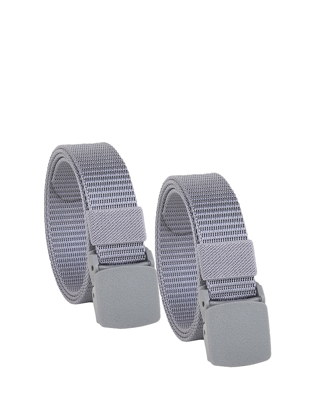 

Provogue Men Textured 2 Belt, Grey
