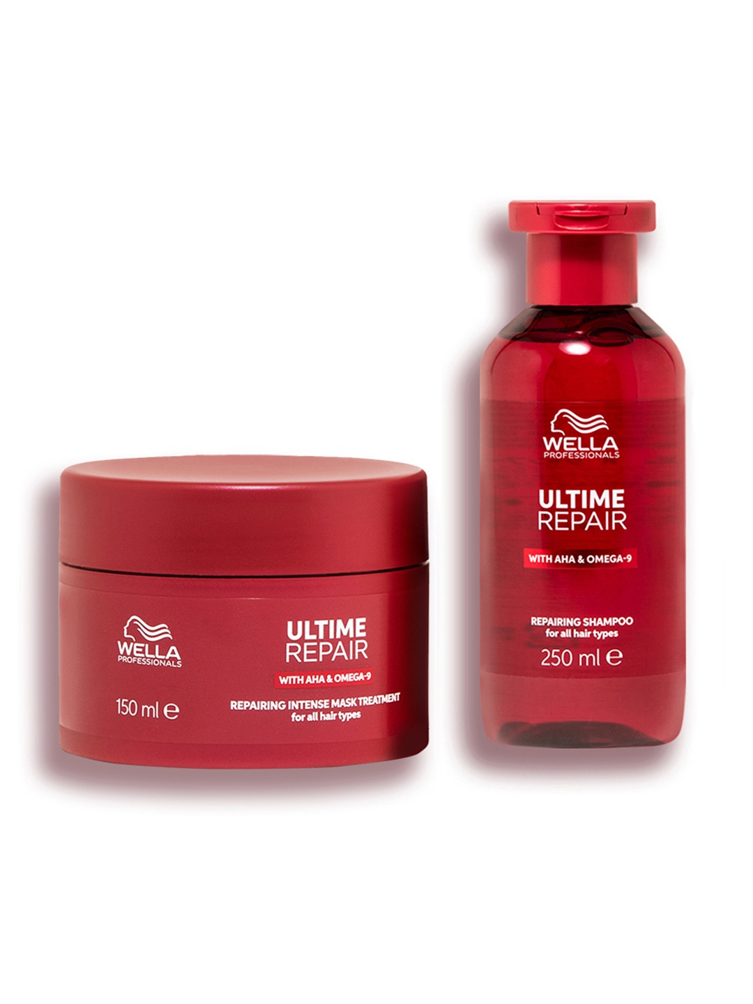 

WELLA PROFESSIONALS Set Of 2 Ultime Repair Hair Care Combo - 400ml, Red