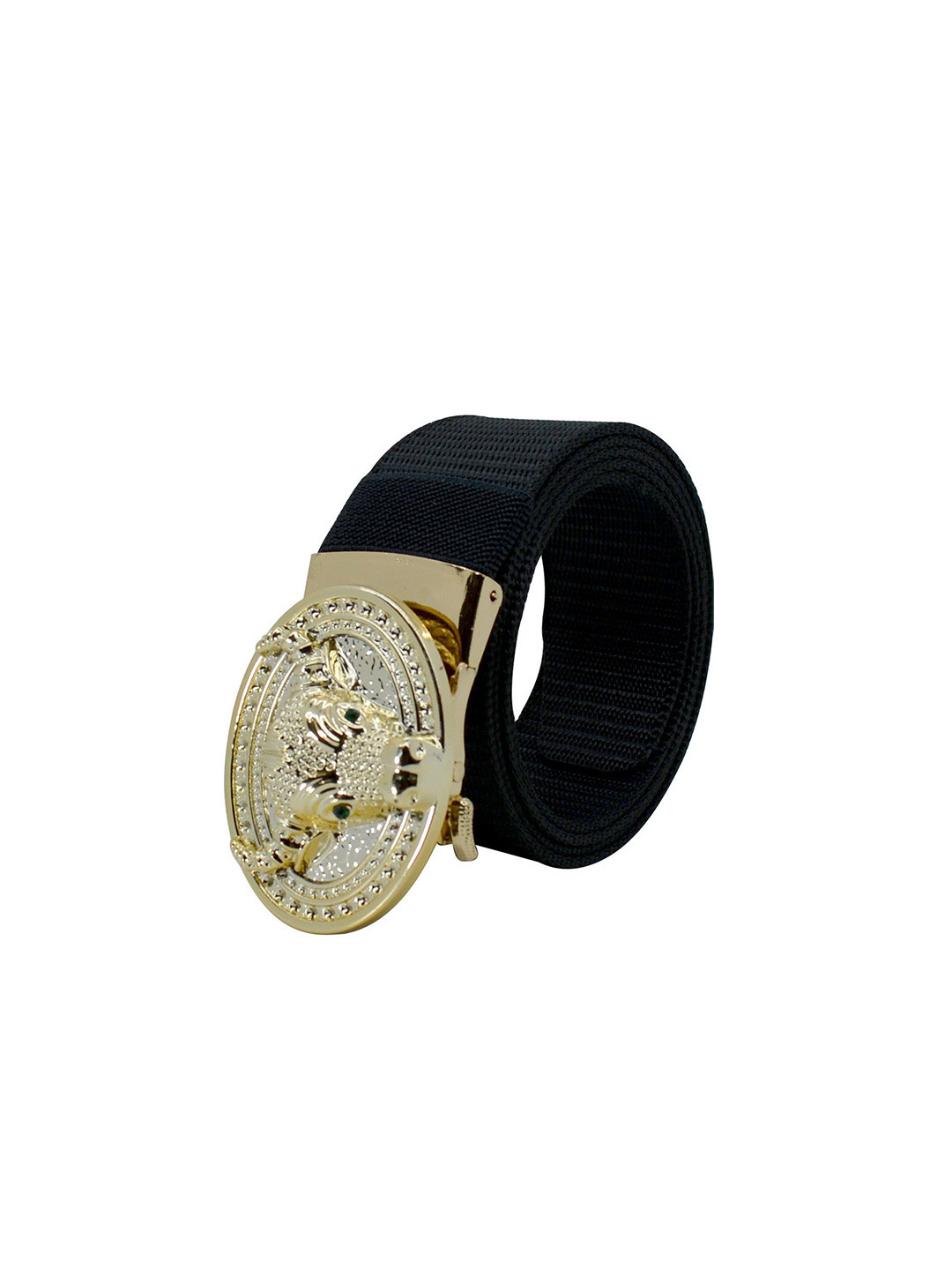 

Metronaut Men Textured Belt, Black