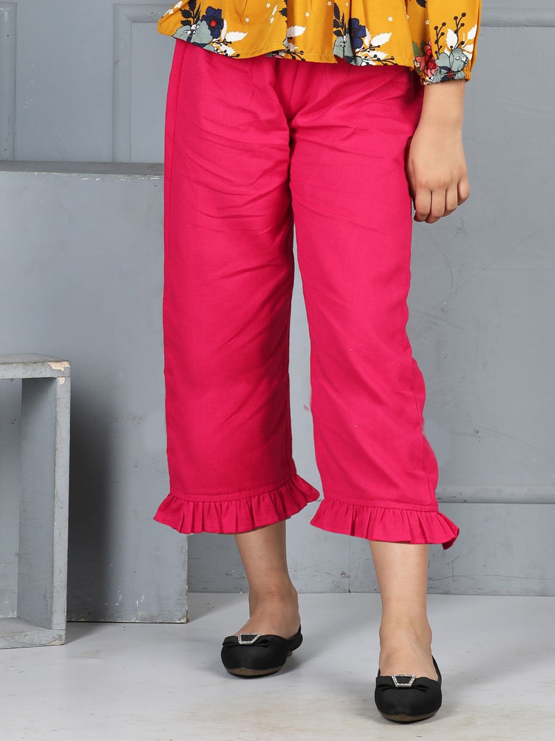 

Cutiekins Girls Capris, Pink