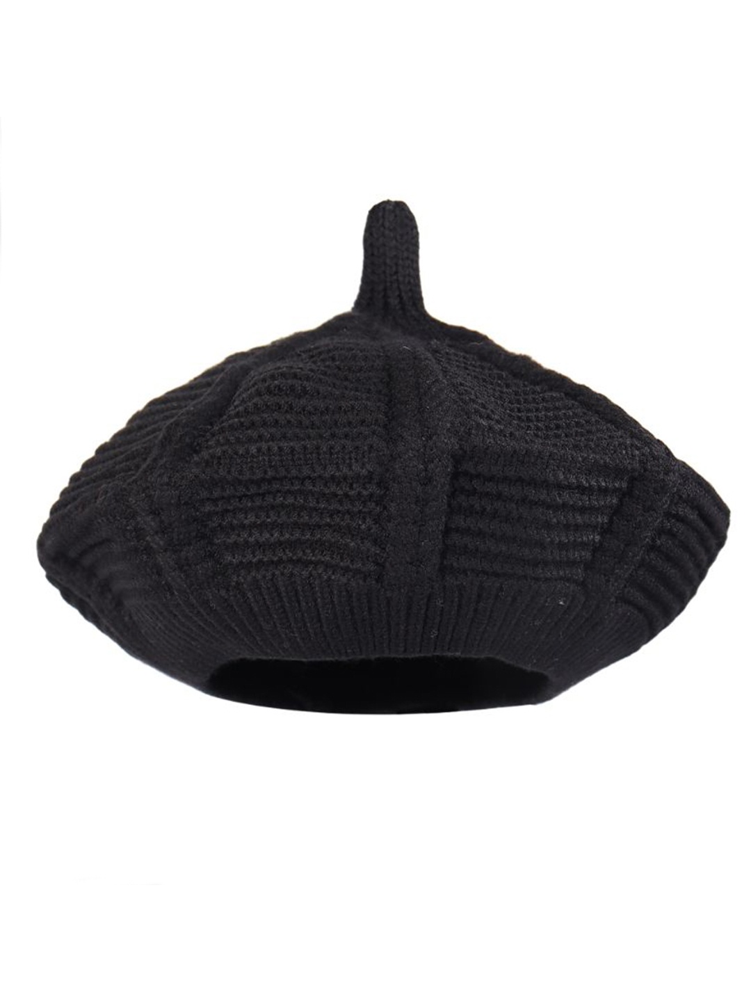 

TIPY TIPY TAP Kids Woollen Beanie, Black