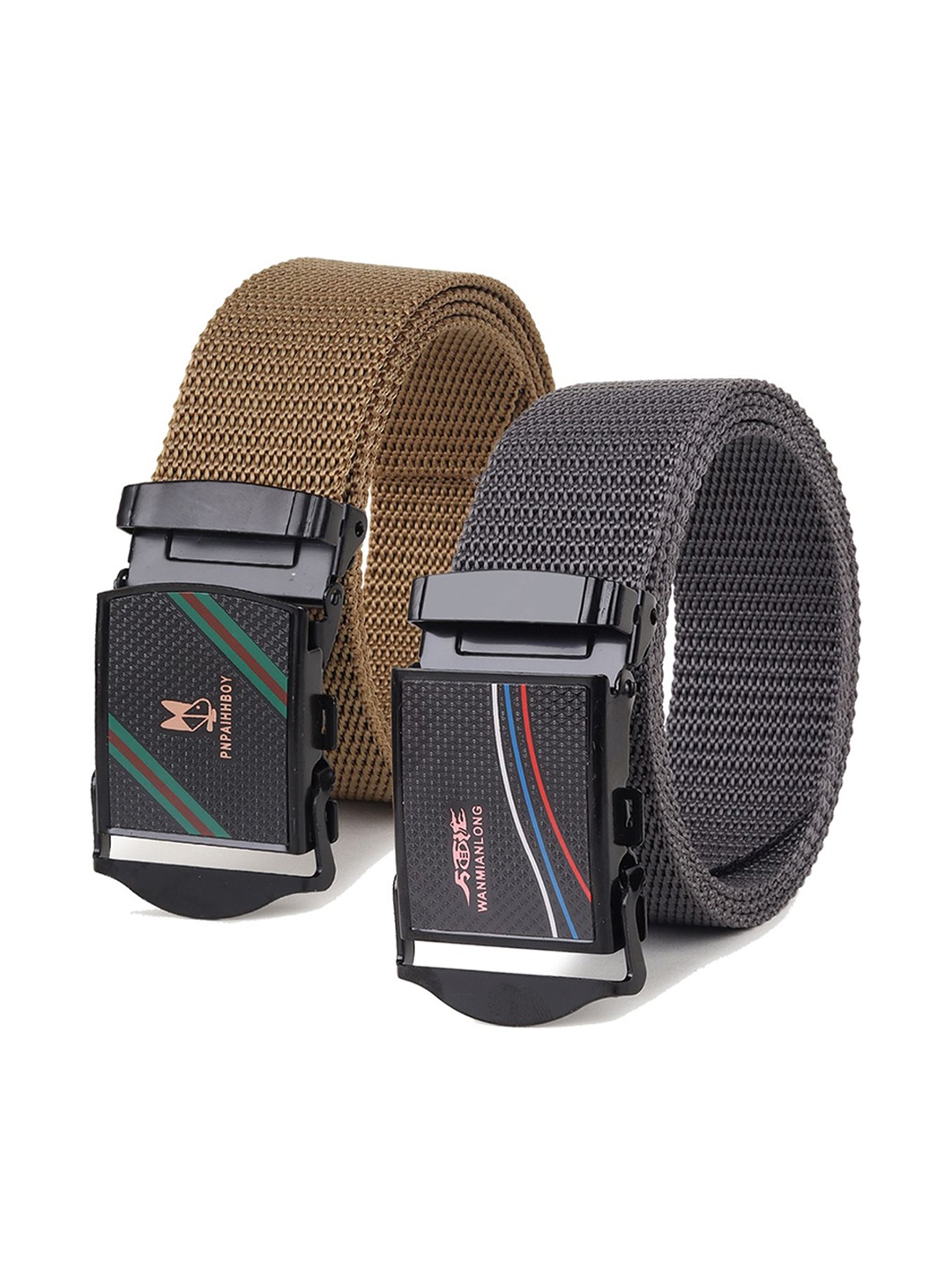 

Provogue Men Textured 2 Formal Belt, Cream