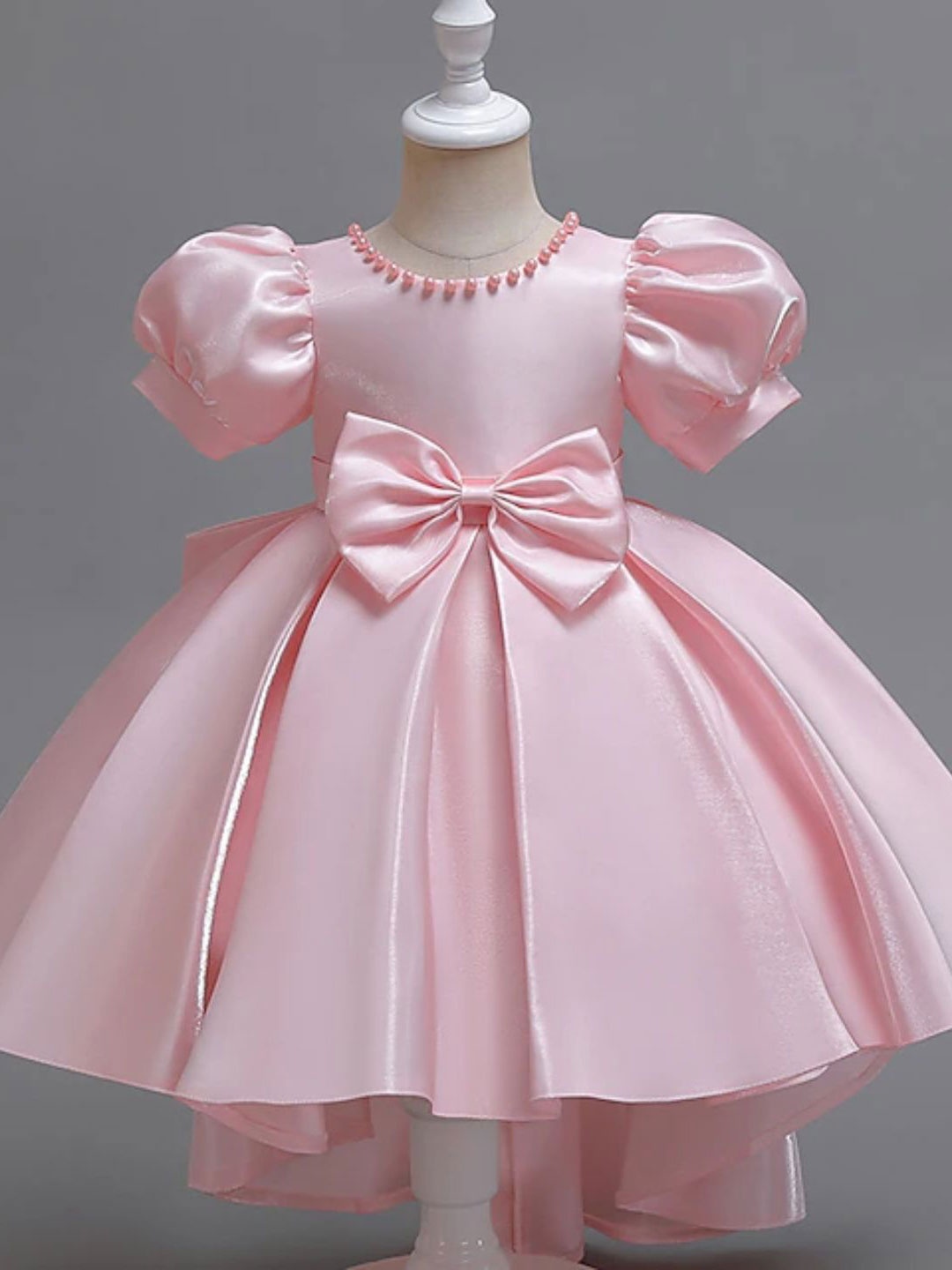 

ARJ COLLECTION Fit & Flare Dress, Pink