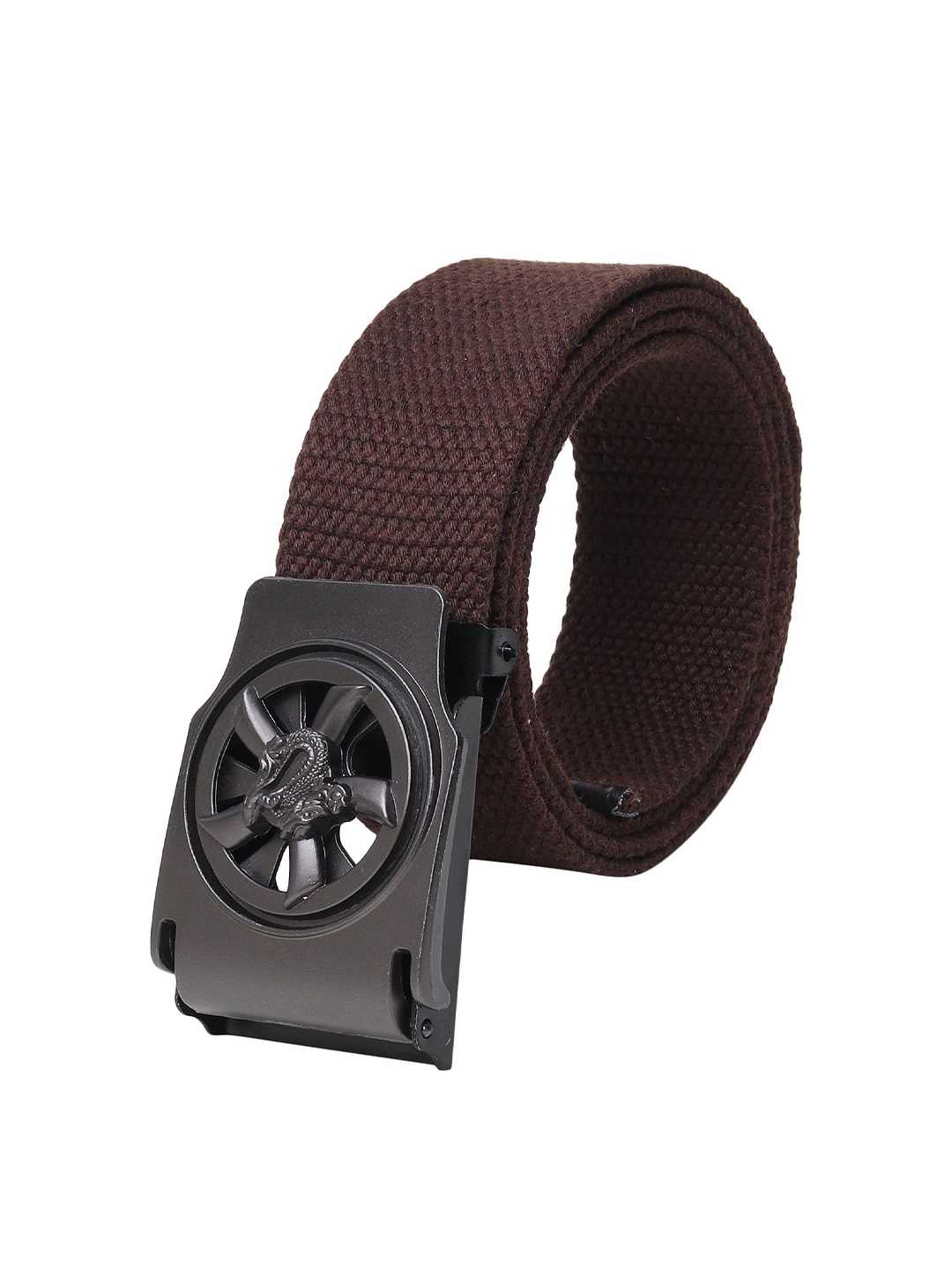 

Metronaut Men Textured Belt, Brown