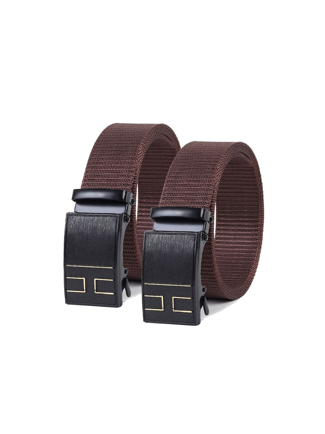 

Provogue Men Textured 2 Belt, Brown
