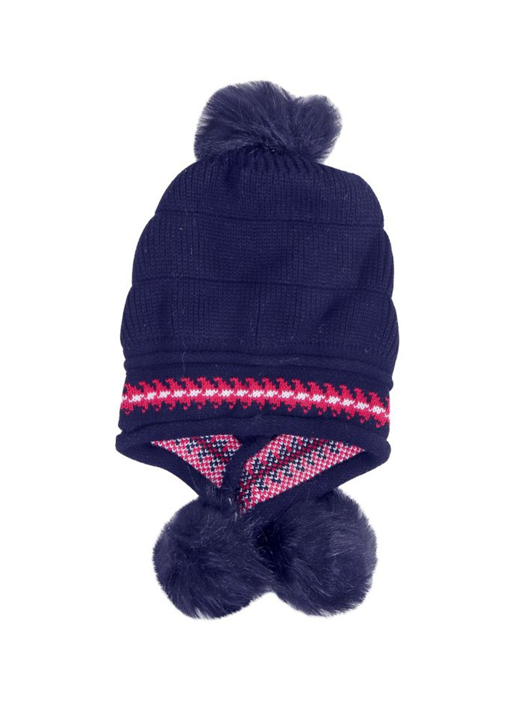 

TIPY TIPY TAP Kids Woollen Baseball Cap, Blue