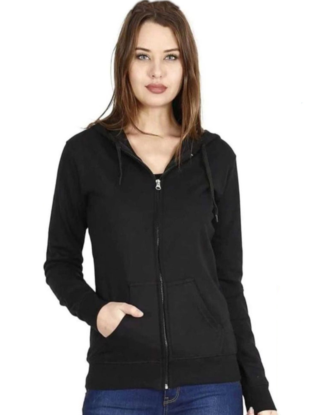 

Purser Women Hooded Sweatshirt, Black