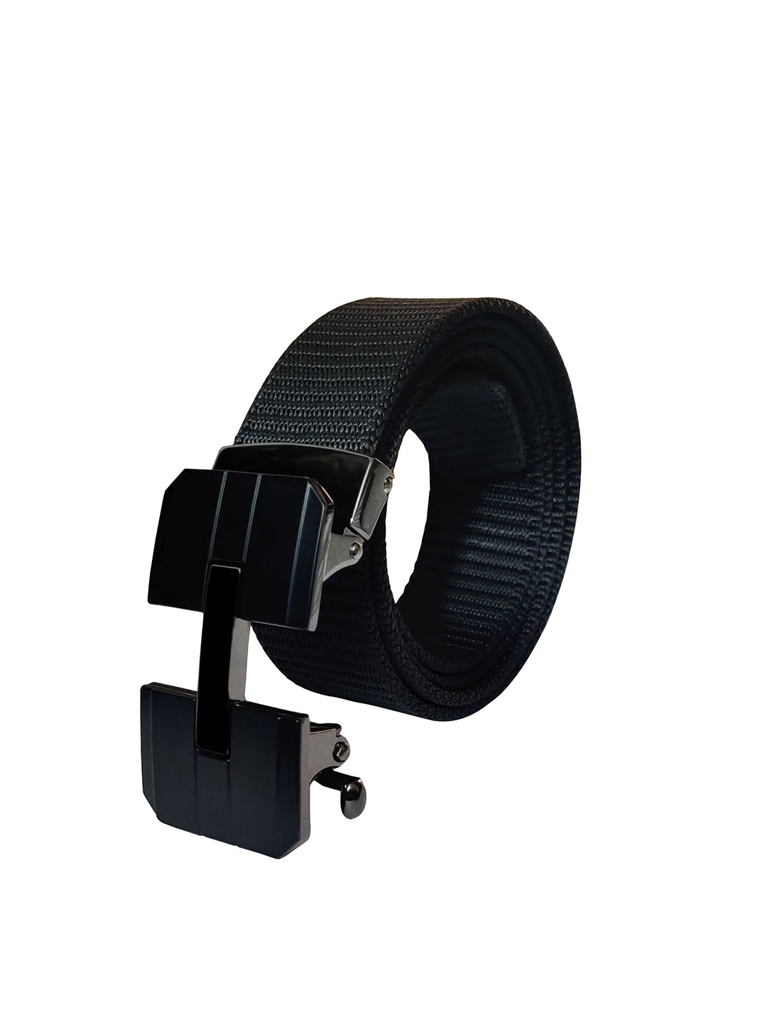 

Metronaut Men Textured Belt, Black