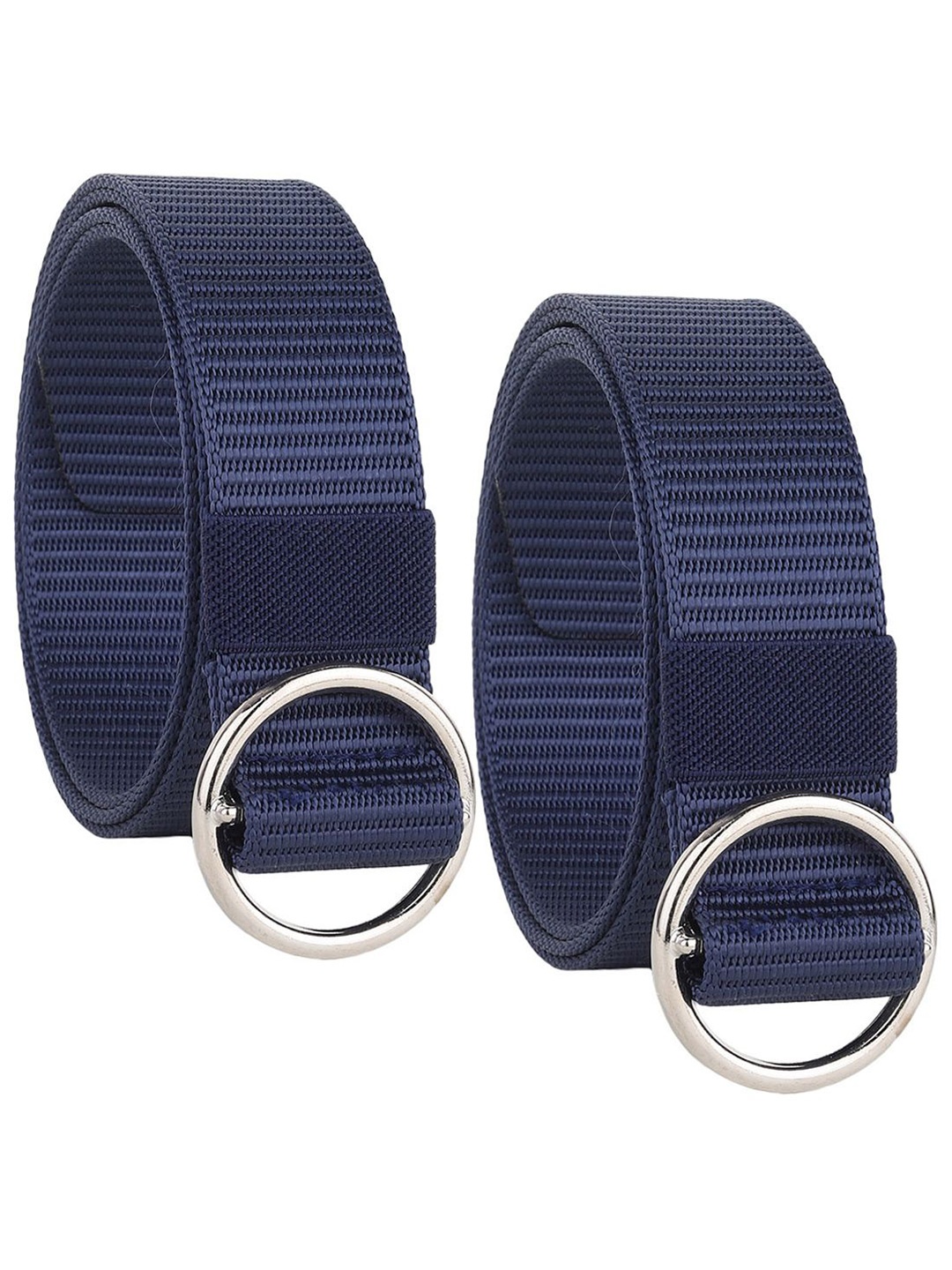 

Provogue Men Pack of 2 Textured Belt, Blue