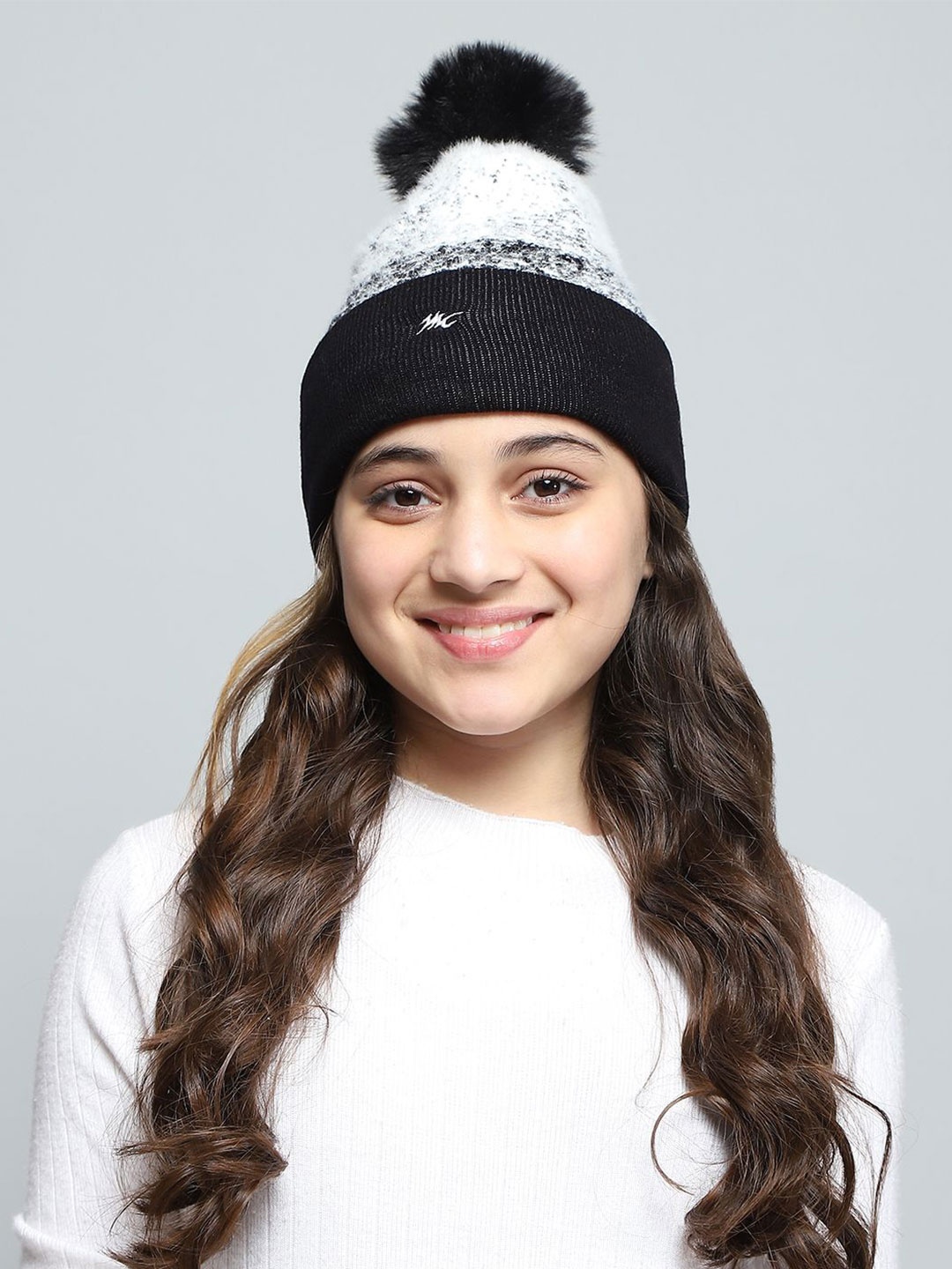 

Monte Carlo Boys Woollen Beanie, Black