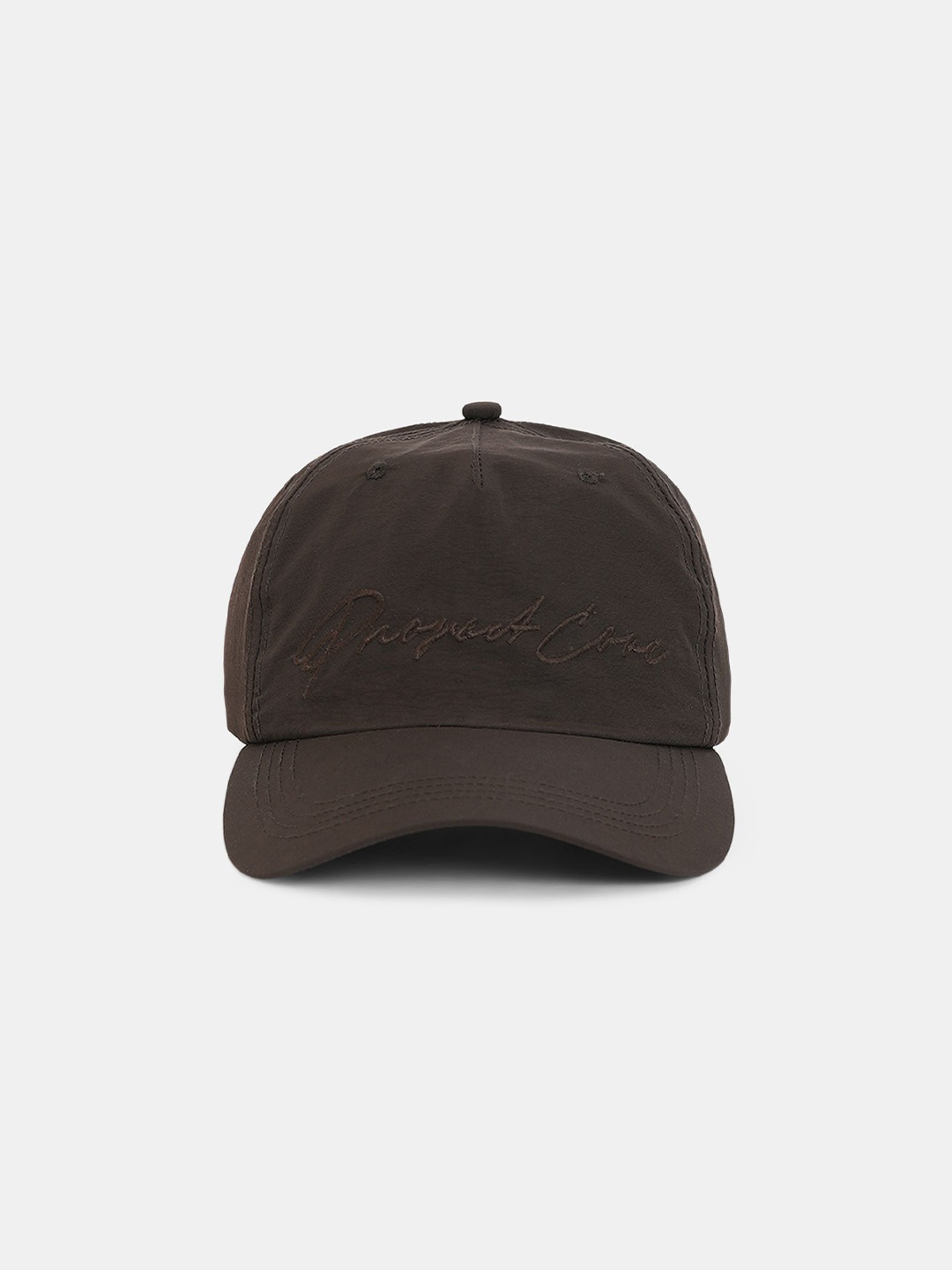 

Jack & Jones Men Embroidered Baseball Cap, Brown