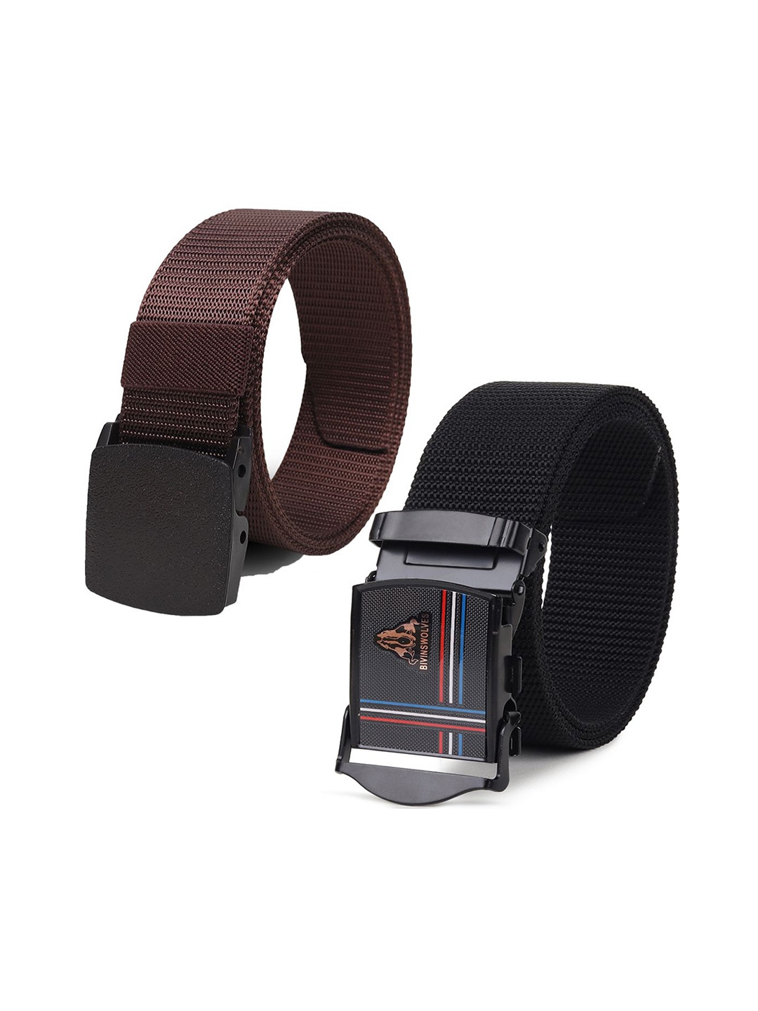

Provogue Men Textured 2 Belt, Brown