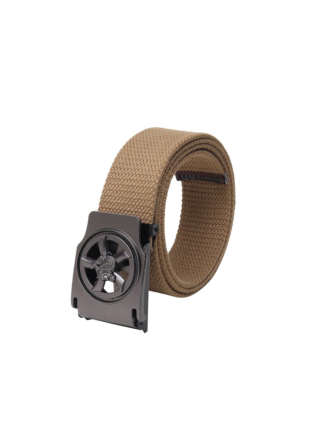 

Metronaut Men Textured Belt, Brown