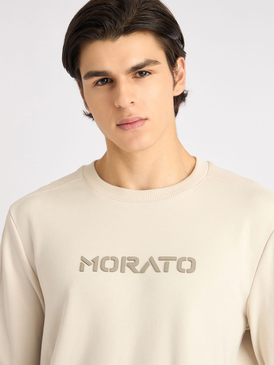 

Antony Morato Men Sweatshirt, Beige