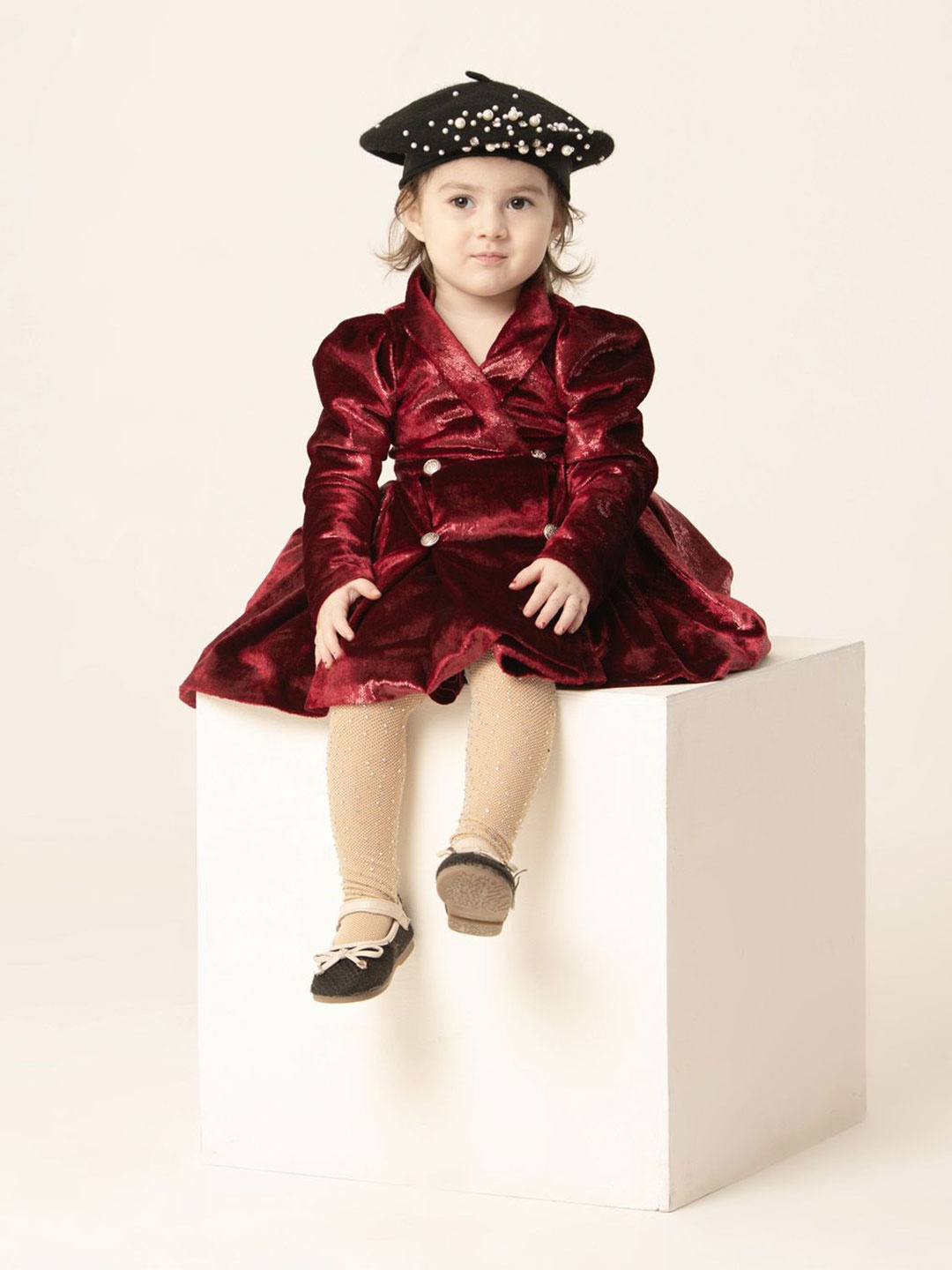 

HOITY MOPPET Mini Dress, Red
