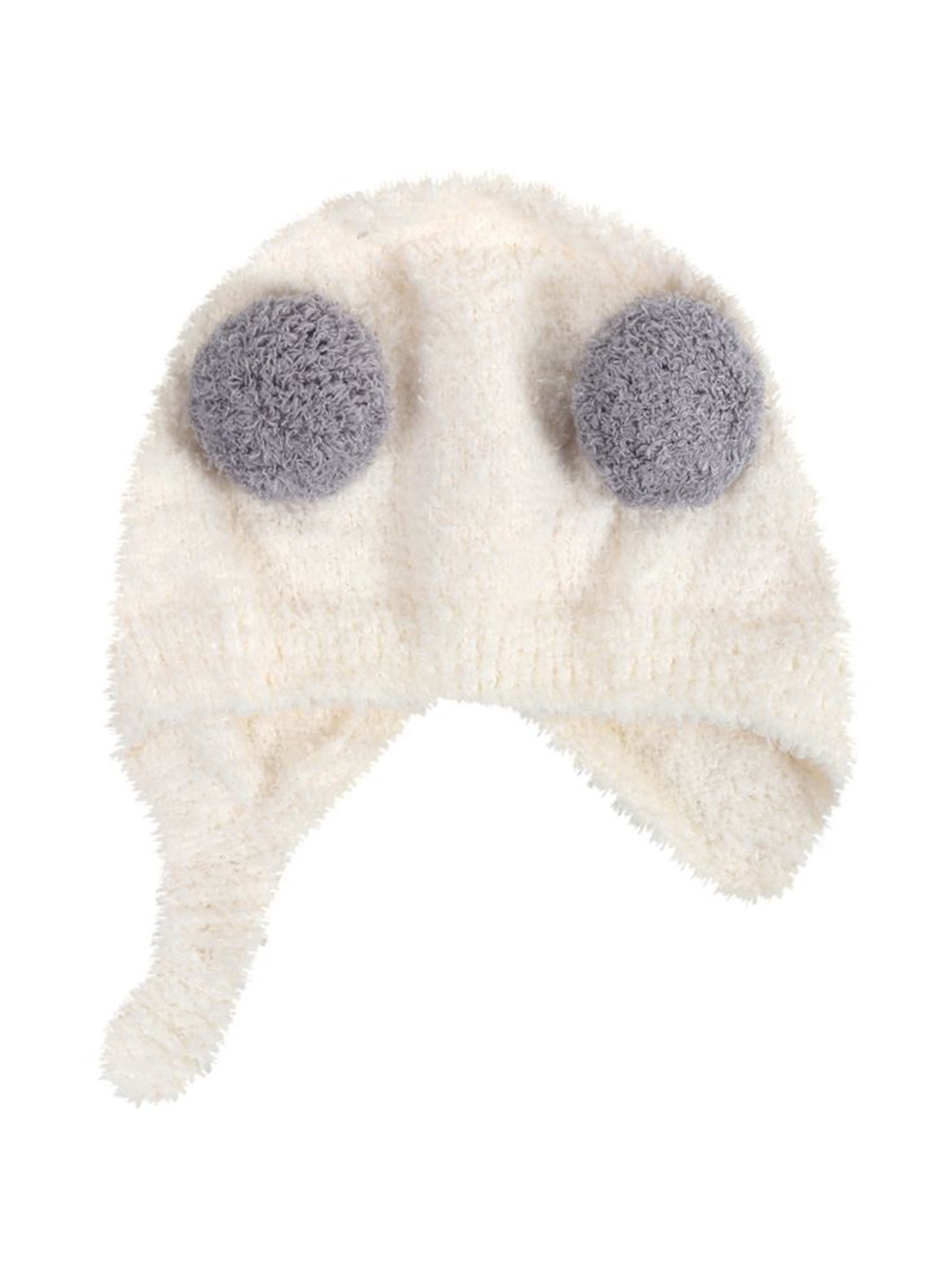 

TIPY TIPY TAP Kids Woollen Beanie, White