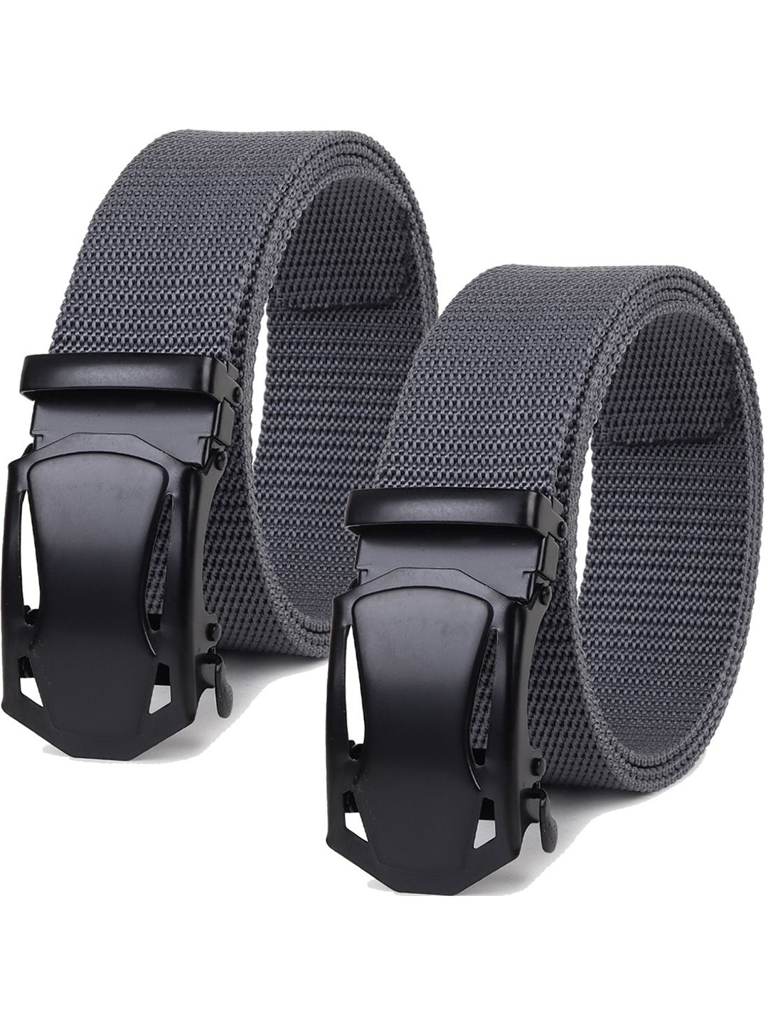 

Provogue Men Textured 2 Belt, Grey