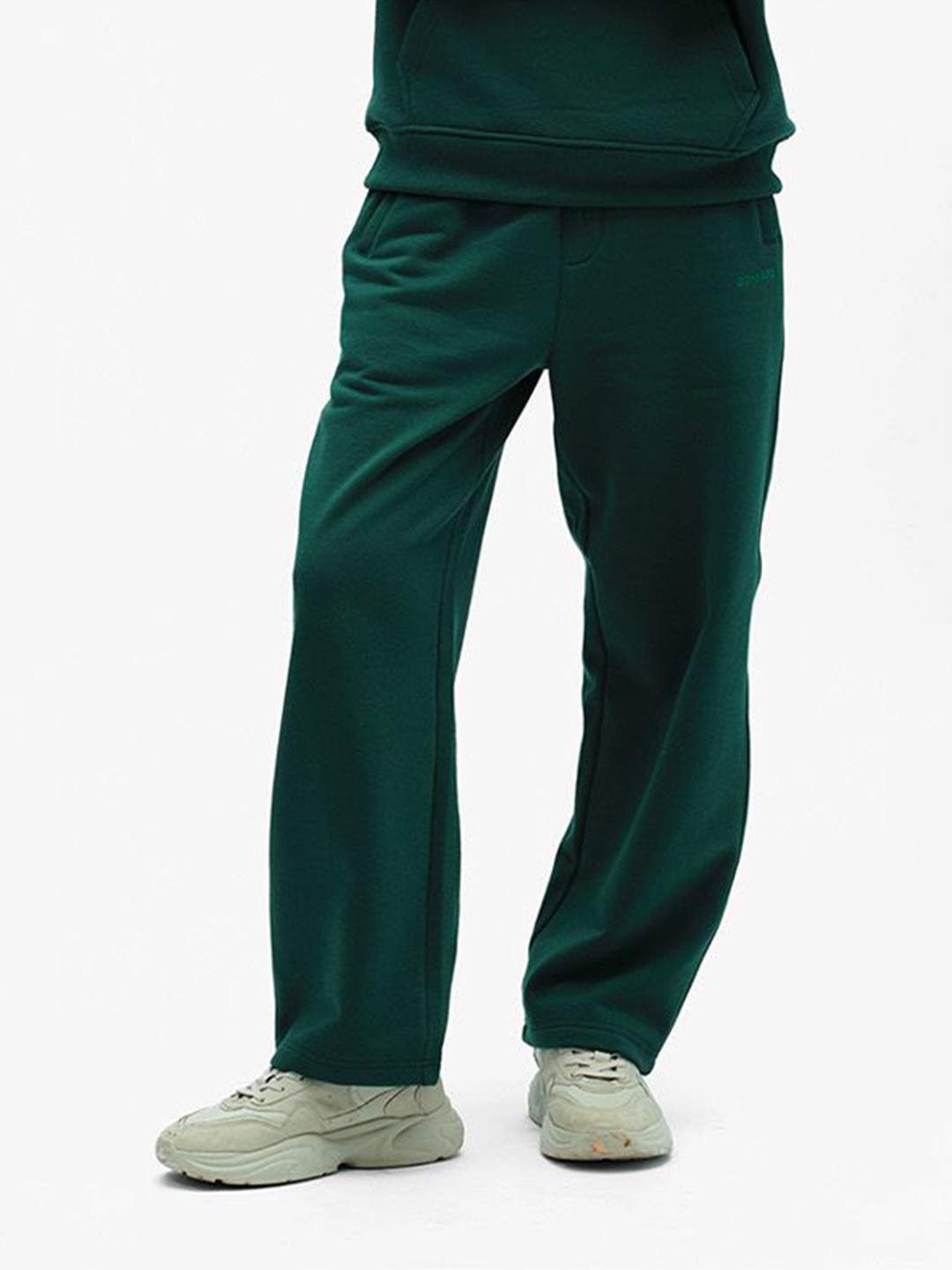 

Bonkers Corner Women Bottle Green Everyday Track Pants