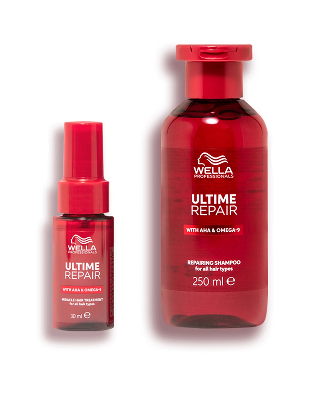 

WELLA PROFESSIONALS Set Of 2 Ultime Repair Hair Care Combo - 280ml, Red