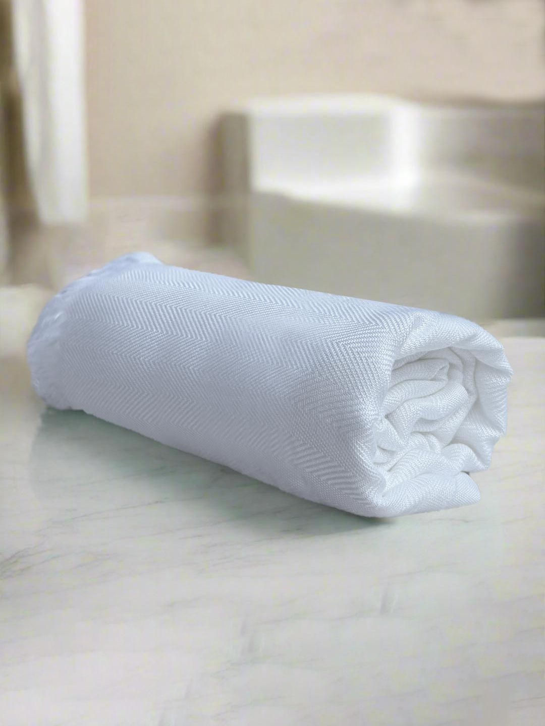 

Heelium White Bamboo 250 GSM Bath Towel