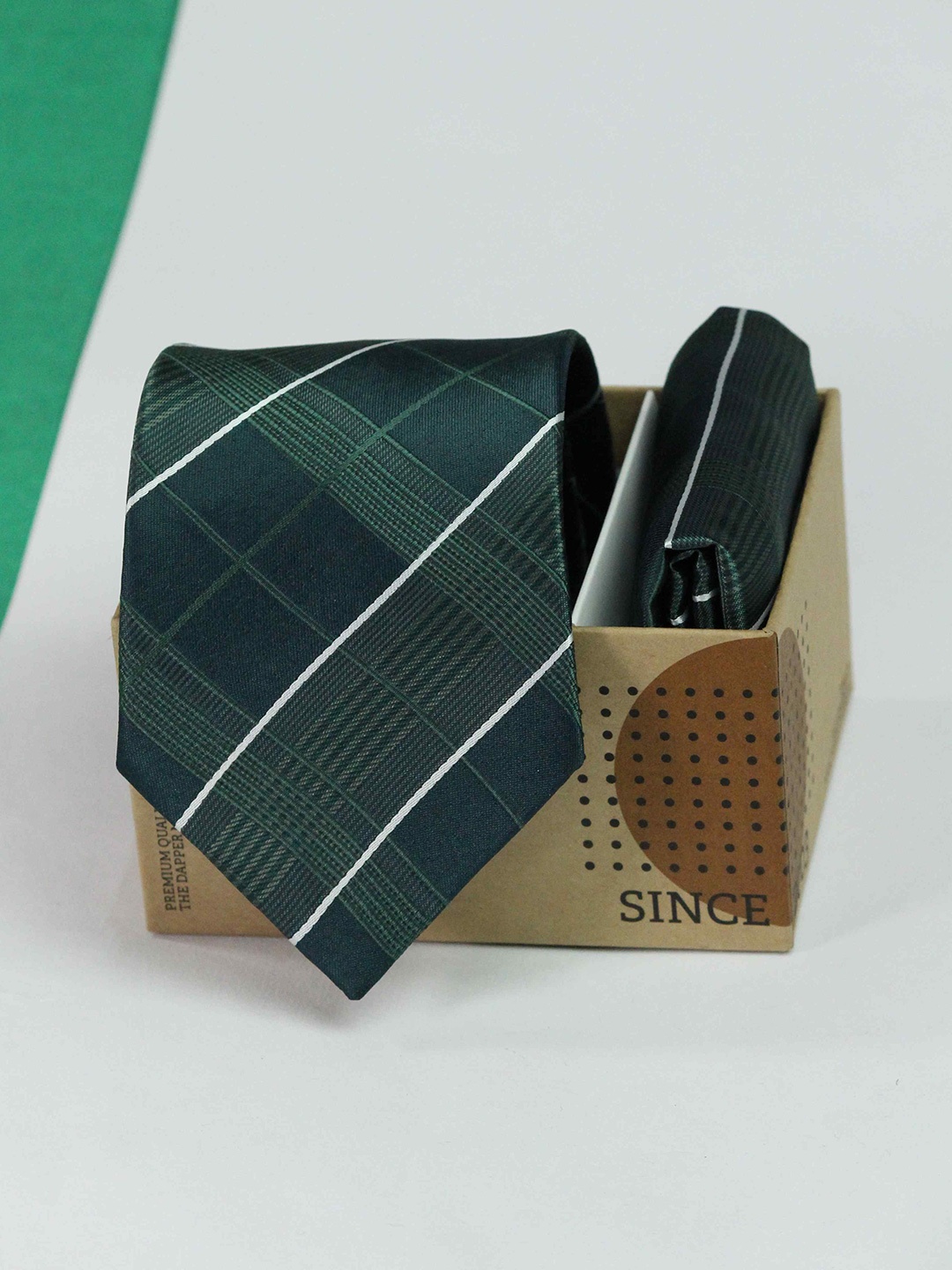 

Tossido Men Accessory Gift Set, Green