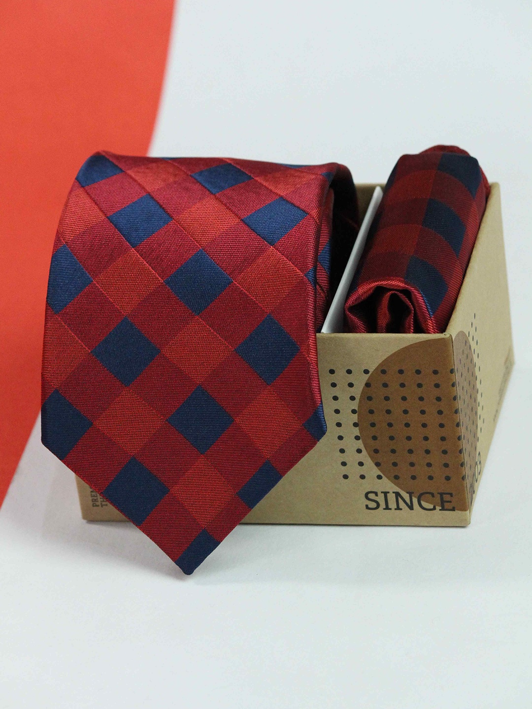 

Tossido Men Accessory Gift Set, Red