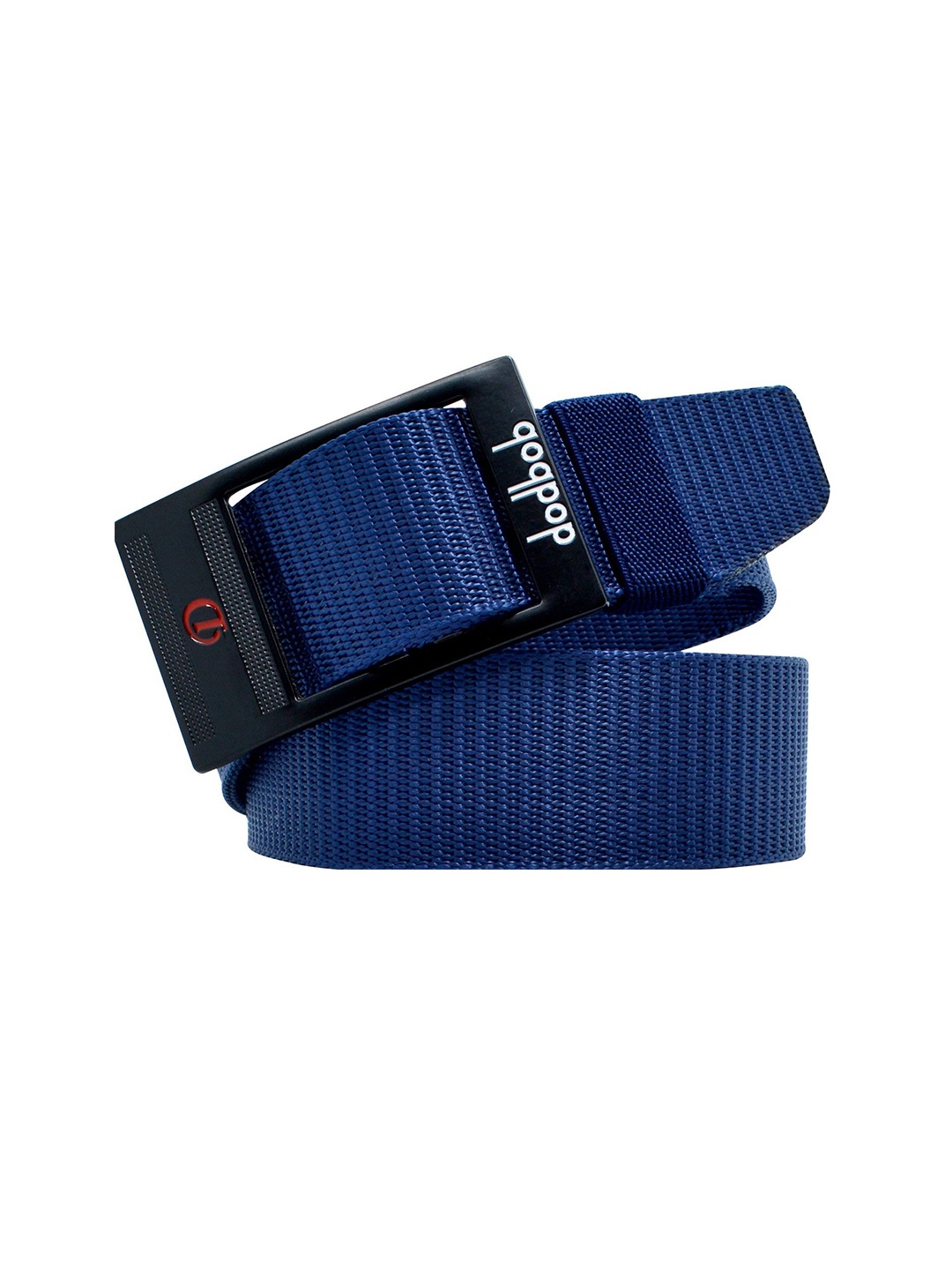 

Metronaut Men Textured Formal Belt, Blue