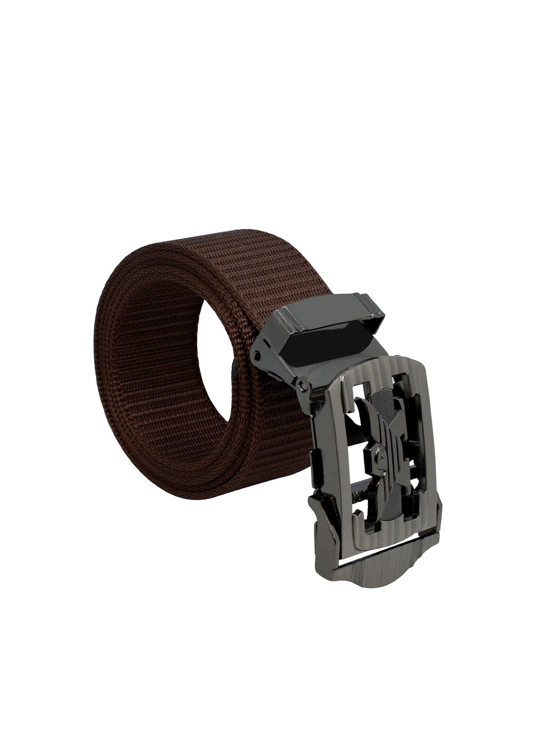 

Metronaut Men Textured Belt, Brown