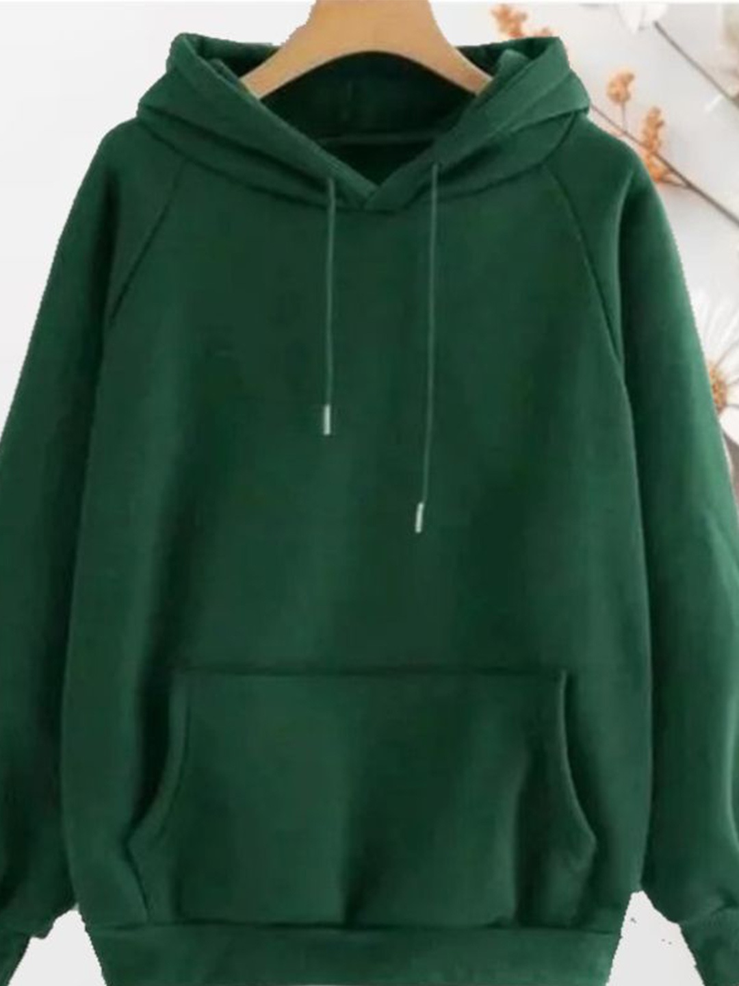 

Purser Women Hooded Sweatshirt, Green