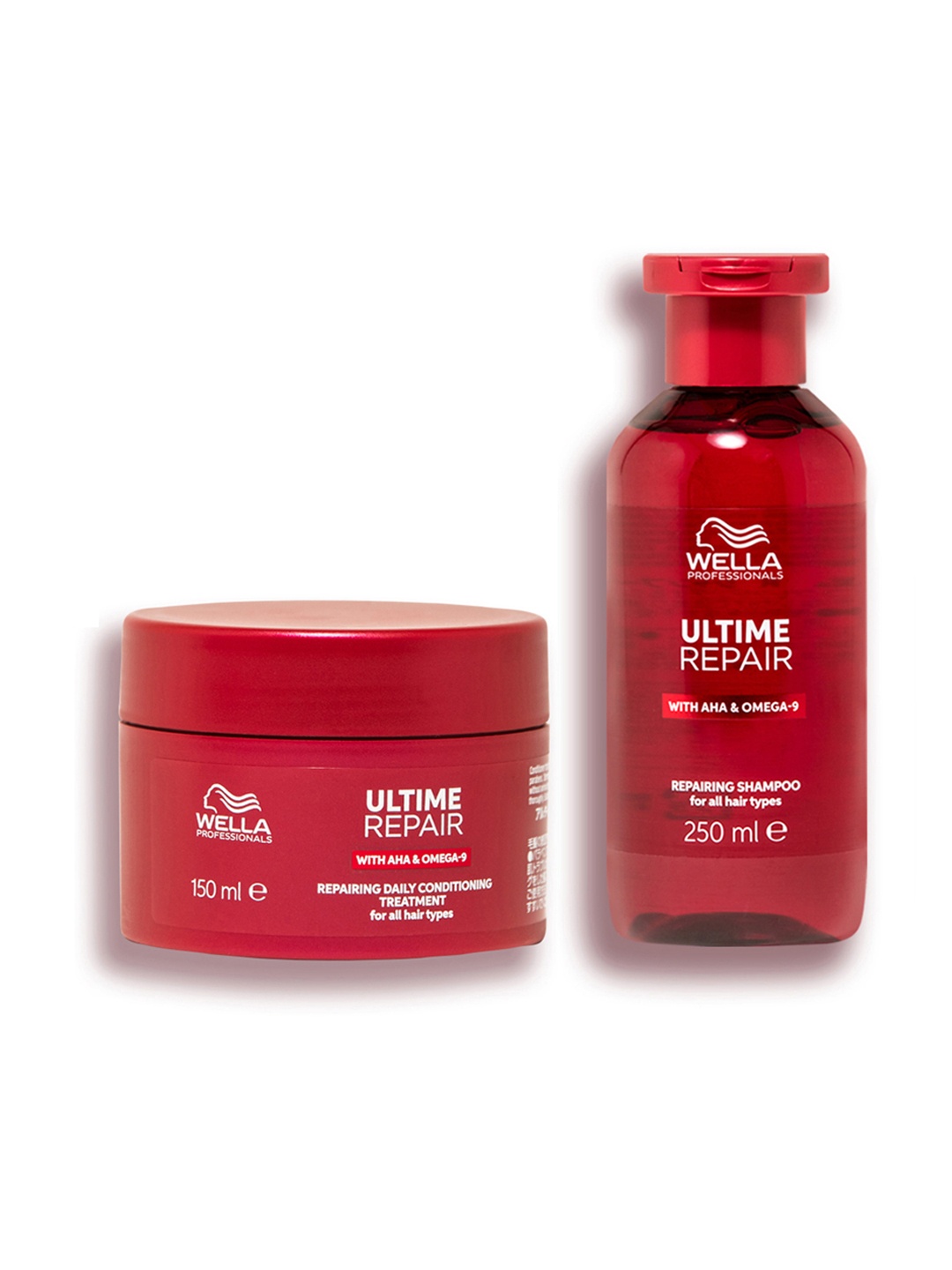 

WELLA PROFESSIONALS Set Of 2 Ultime Repair Hair Care Combo - 400ml, Red