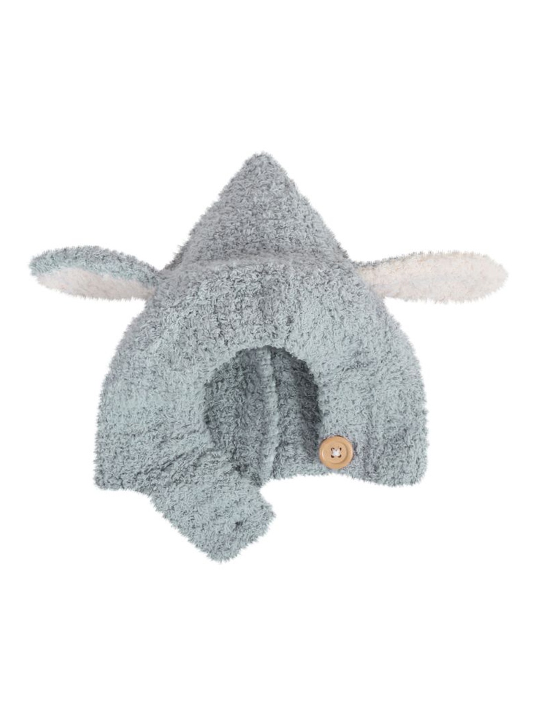 

TIPY TIPY TAP Unisex Kids Woollen Baseball Cap, Grey