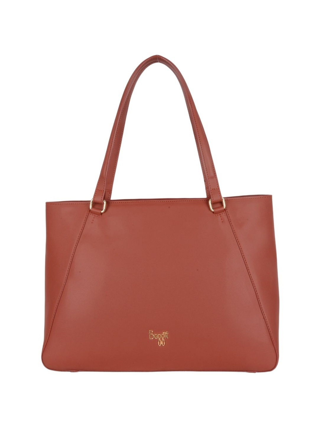 

Baggit Women PU Laptop Bag, Brown