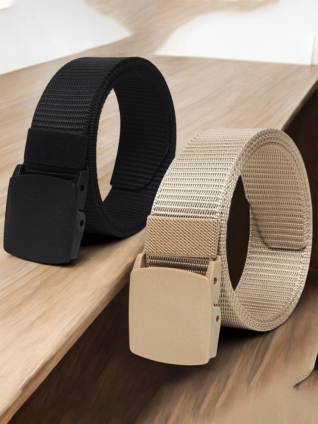 

Provogue Men Textured 2 Formal Belt, Black