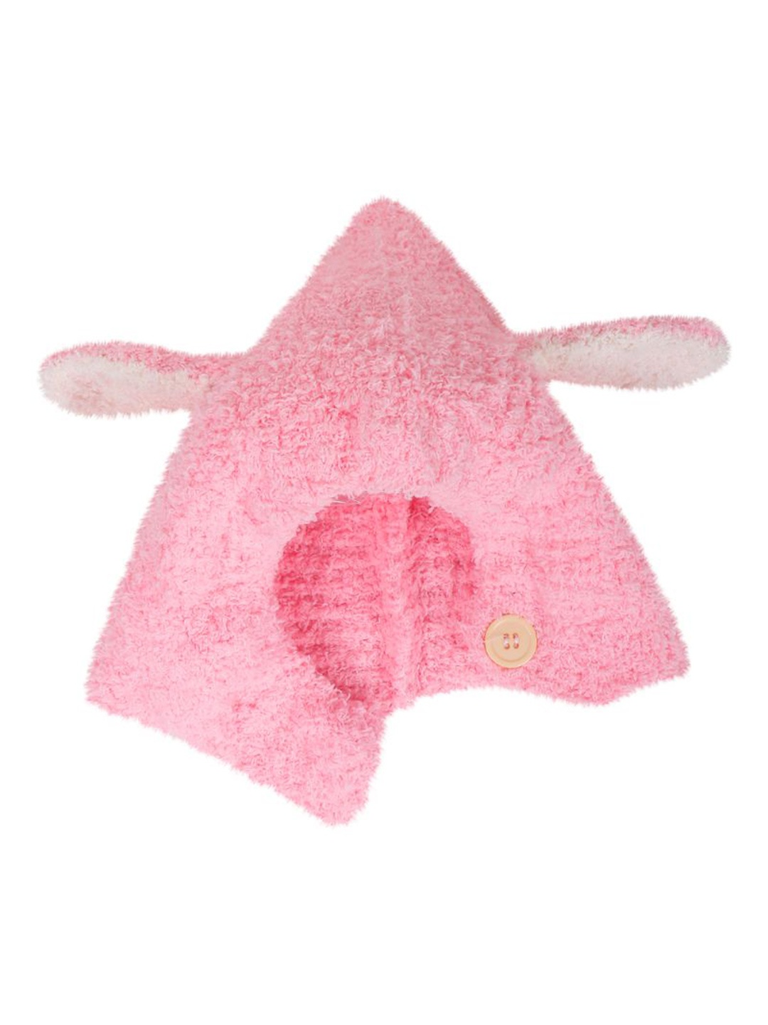 

TIPY TIPY TAP Kids Self Design Woollen Beanie, Pink