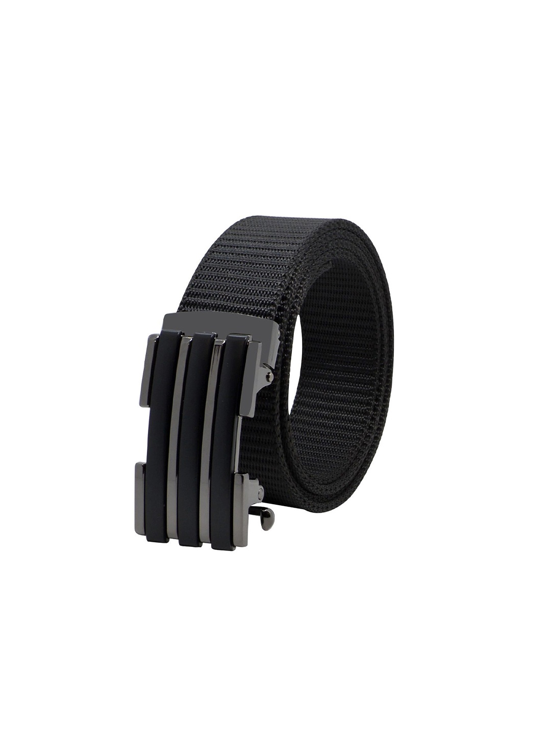 

Metronaut Men Textured Formal Belt, Black