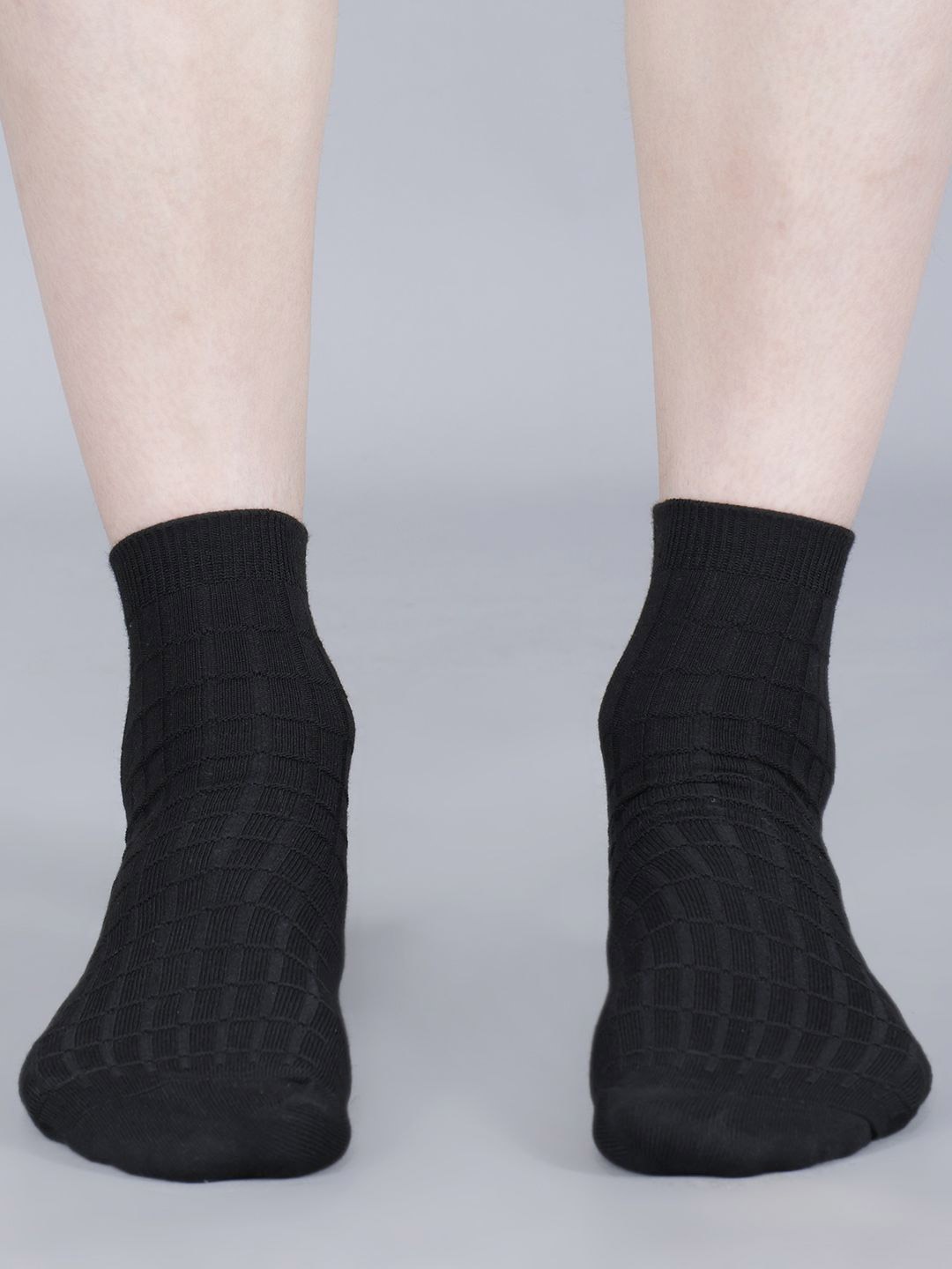 

Dollar Men Pack of 3 Ankle Length Socks, Brown