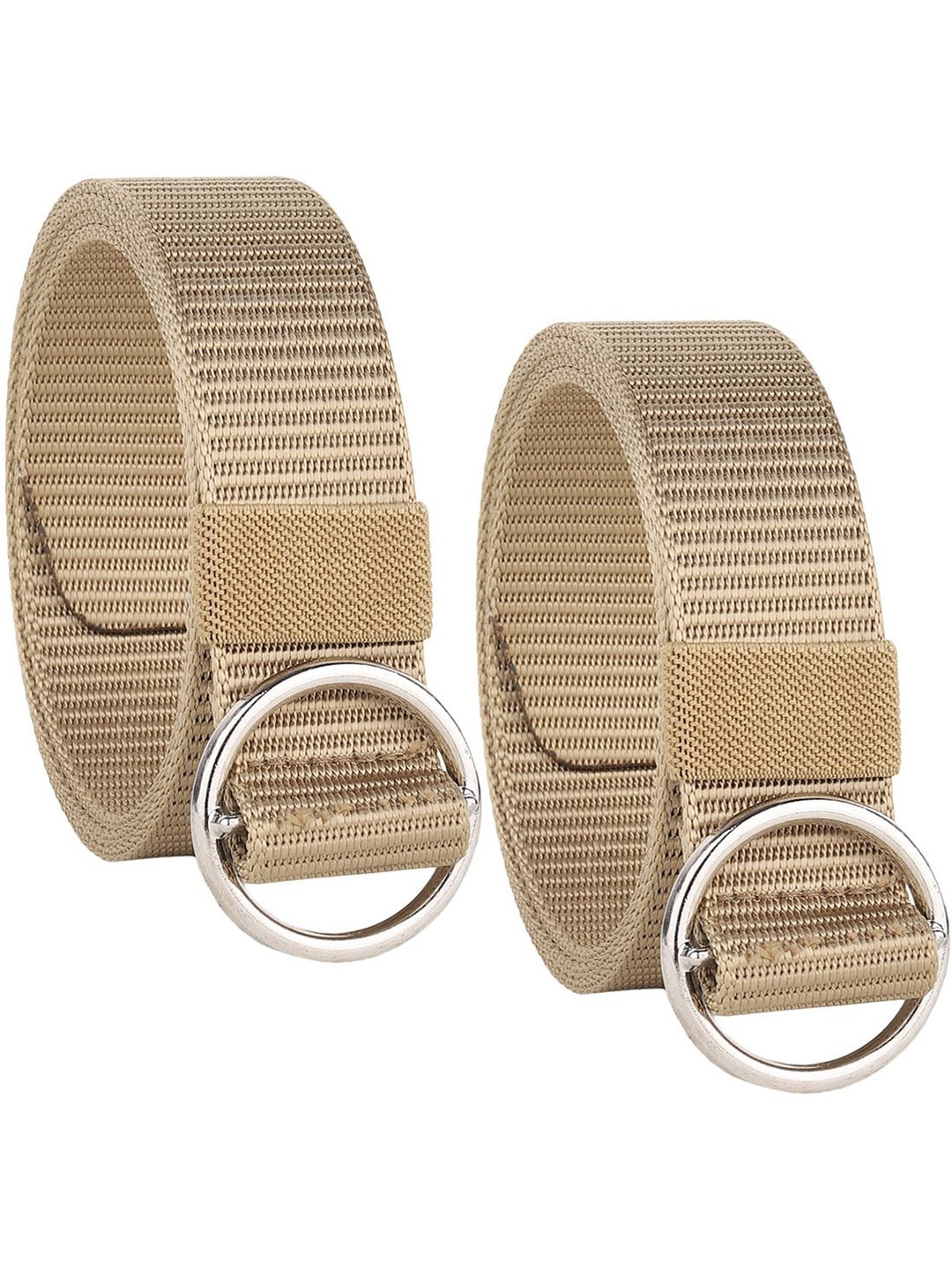 

Provogue Men Pack Of 2 Textured Belt, Cream