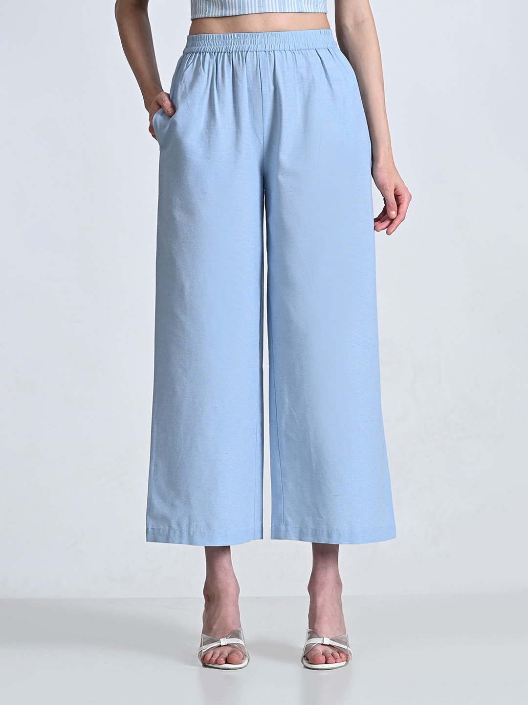 

ALL WAYS YOU Women Palazzos, Blue