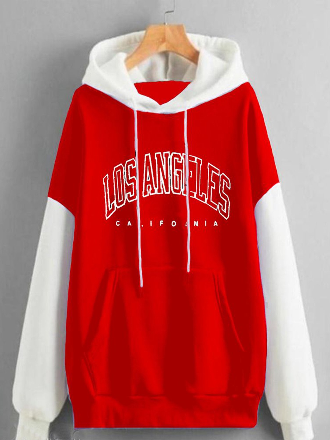 

Purser Women Hooded Pullover Sweatshirt, Red